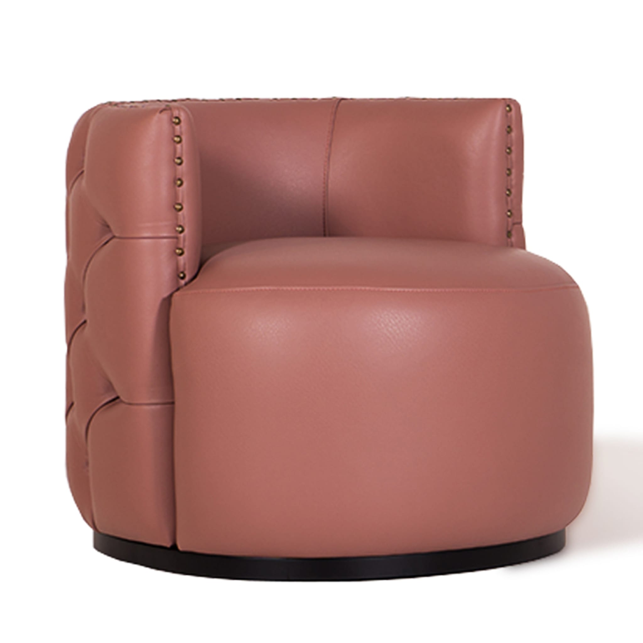 Petra Leather Armchair by Marco & Giulio Mantellassi - Alternative view 5