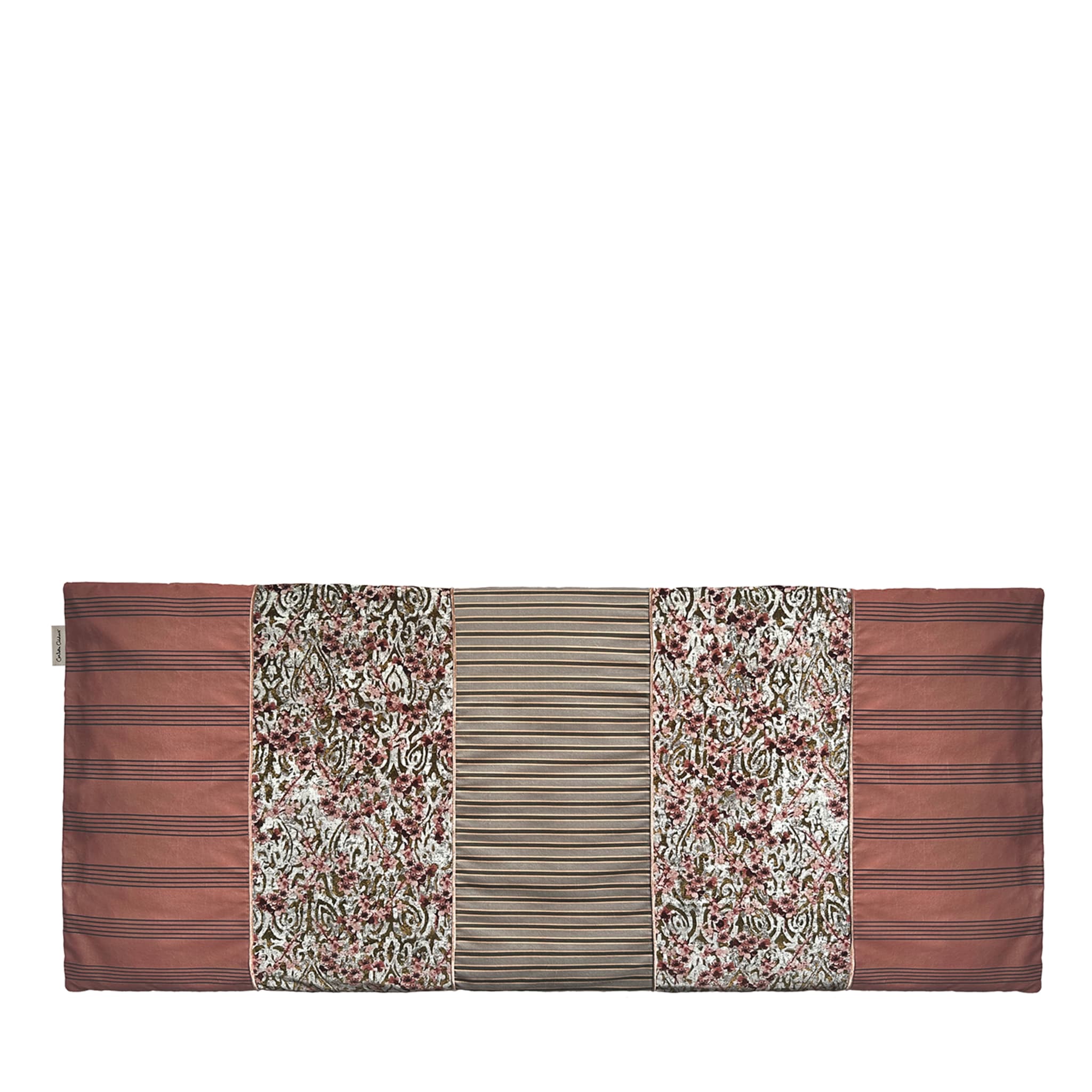 Damasco Blooming Antiqued Pink Bed Runner - Main view
