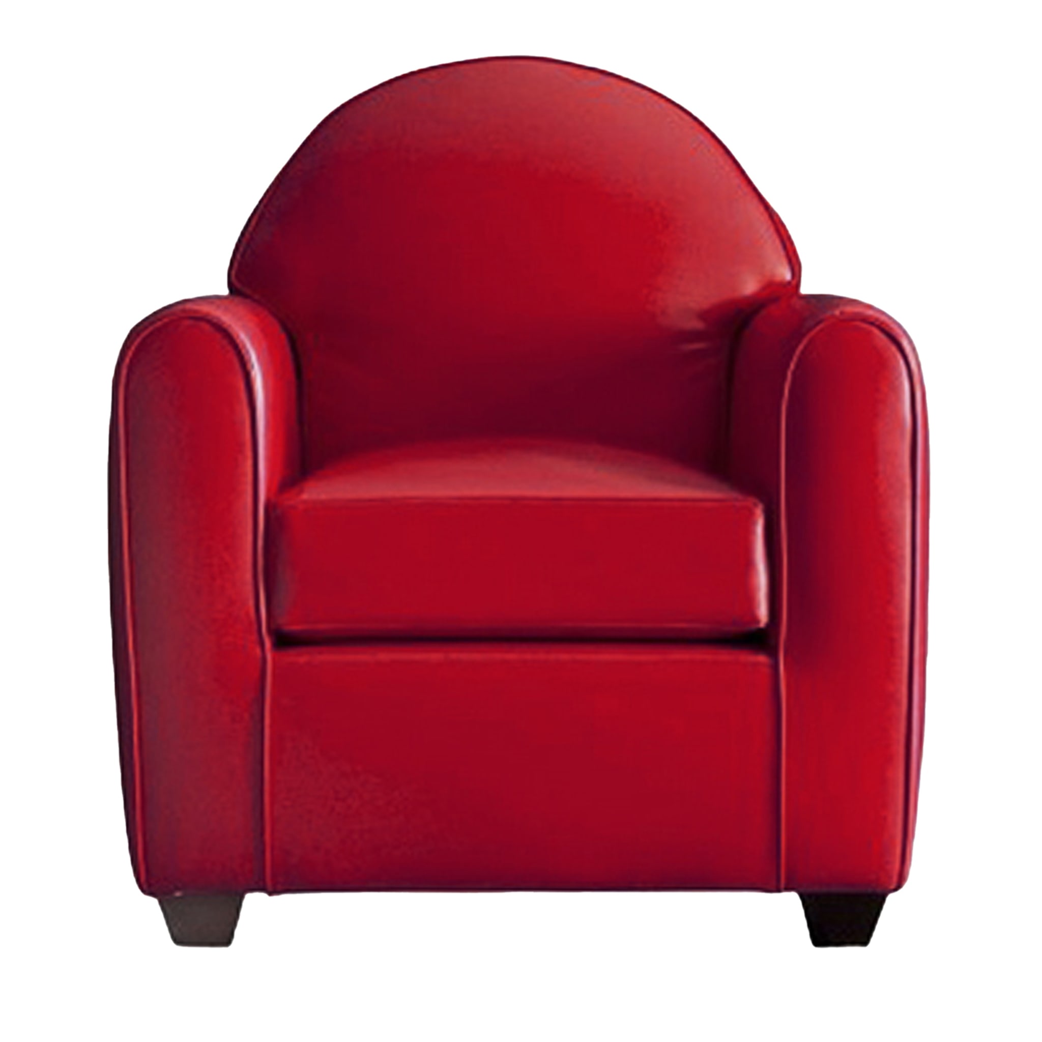 FR01 Frank Red Armchair - Main view