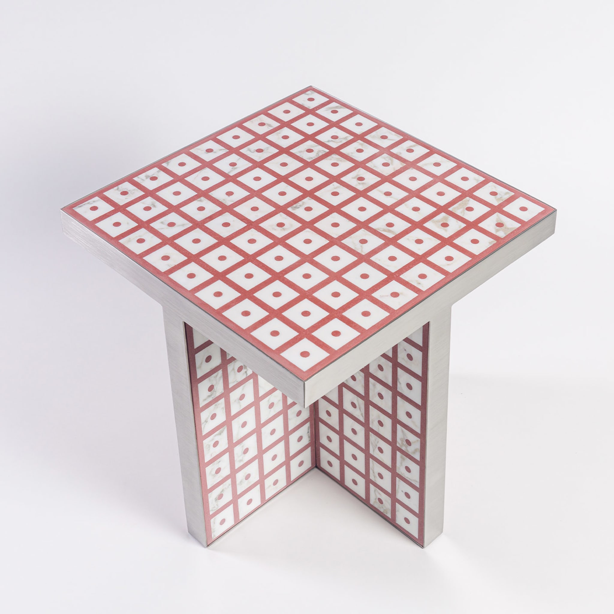 Standard Geometries Calacatta Side Table by David/Nicolas - Alternative view 2