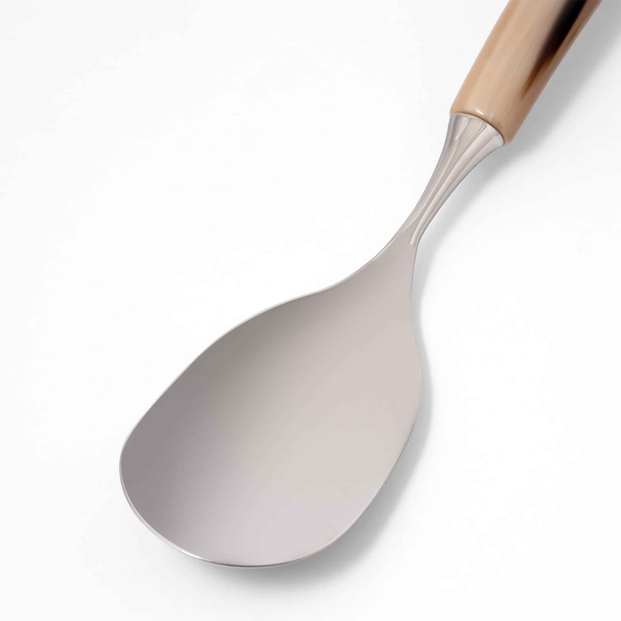 Risotto Spoon in Natural Horn - Alternative view 2