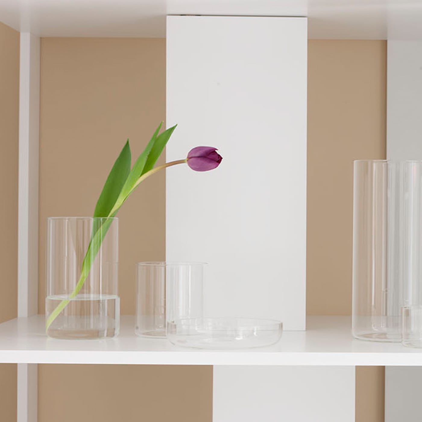 Easy 02 Glass Vase - Slow Design 44