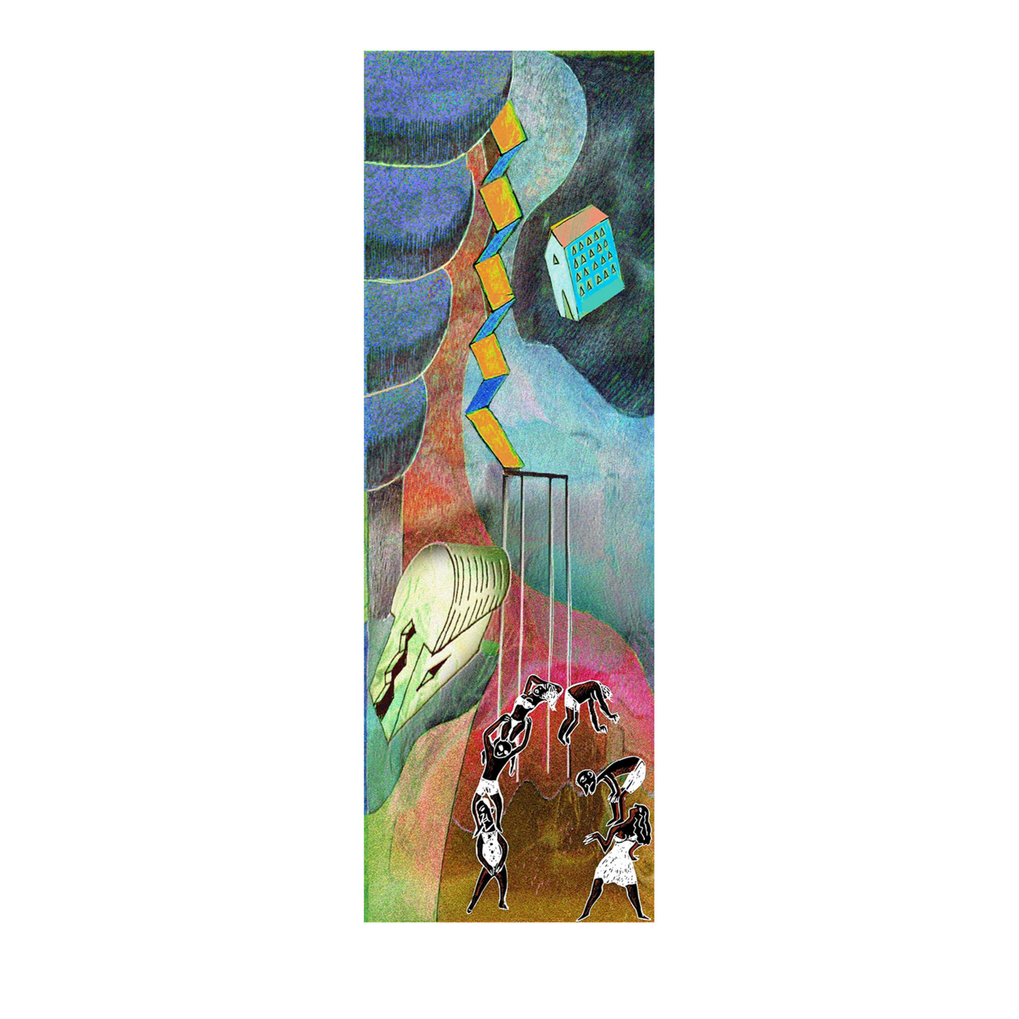 Giacobbe e Il Fagiolo Magico - Mesh Tapestry - Main view