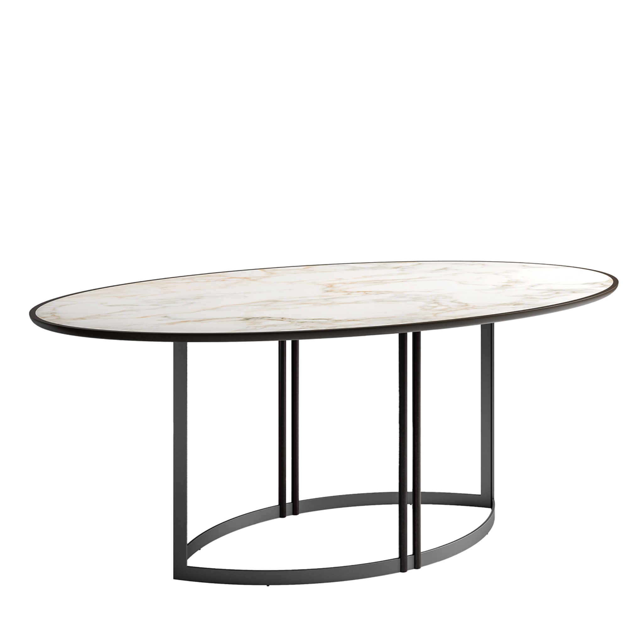 Bloom Marble Dining Table - Main view