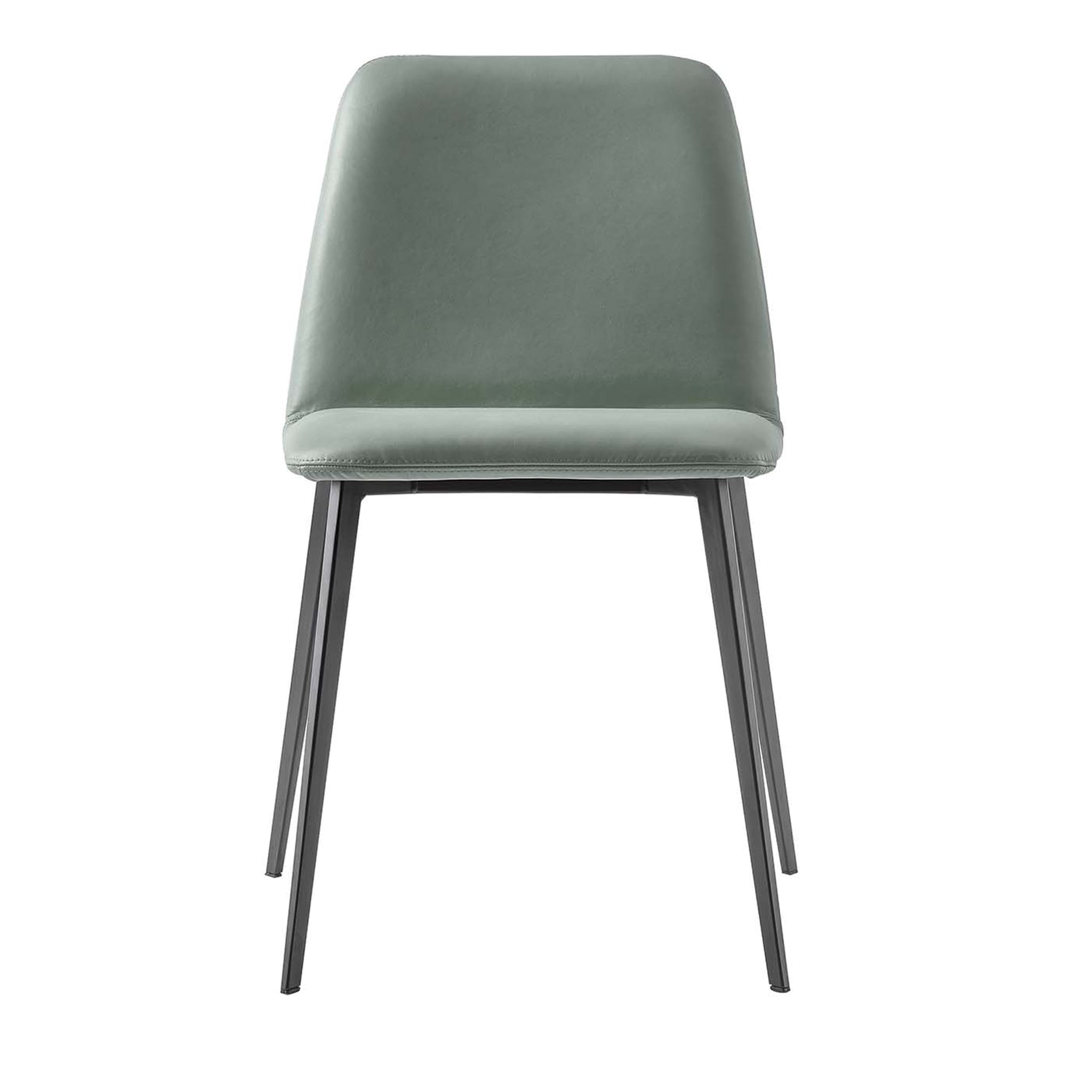 Bardot Grüner Stuhl von Emilio Nanni - Hauptansicht