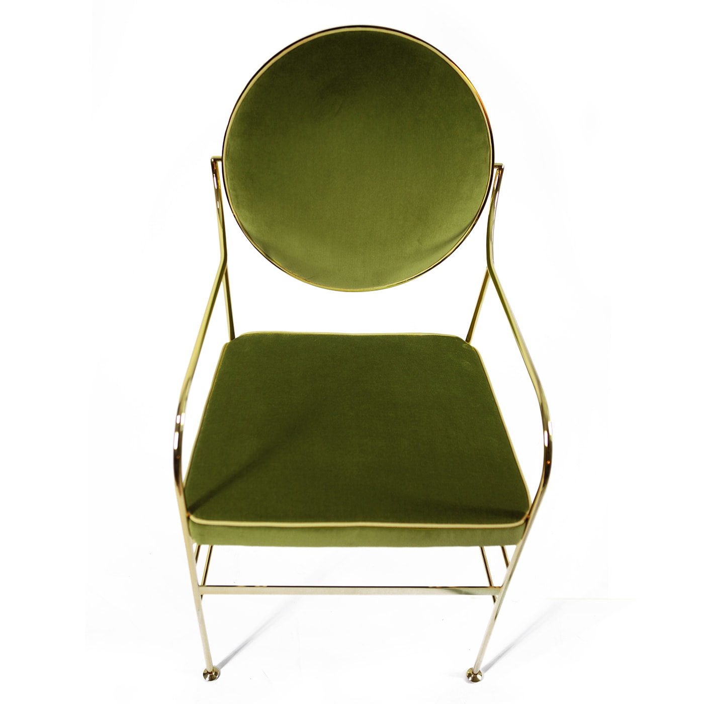 Luigina Gold and Pea Chair - Sotow