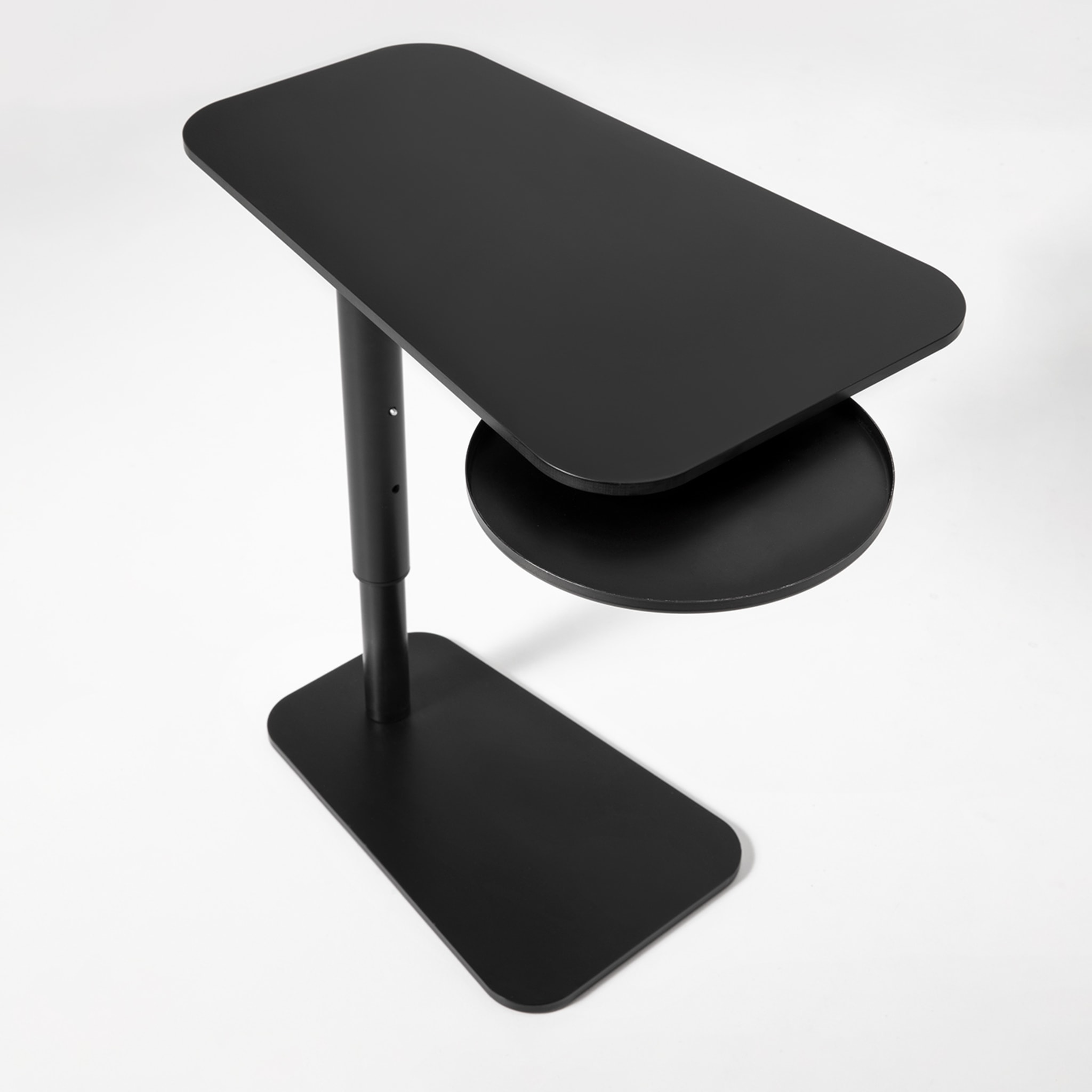 0130 Tavolino nero Jens di Massimo Broglio - Vista alternativa 3