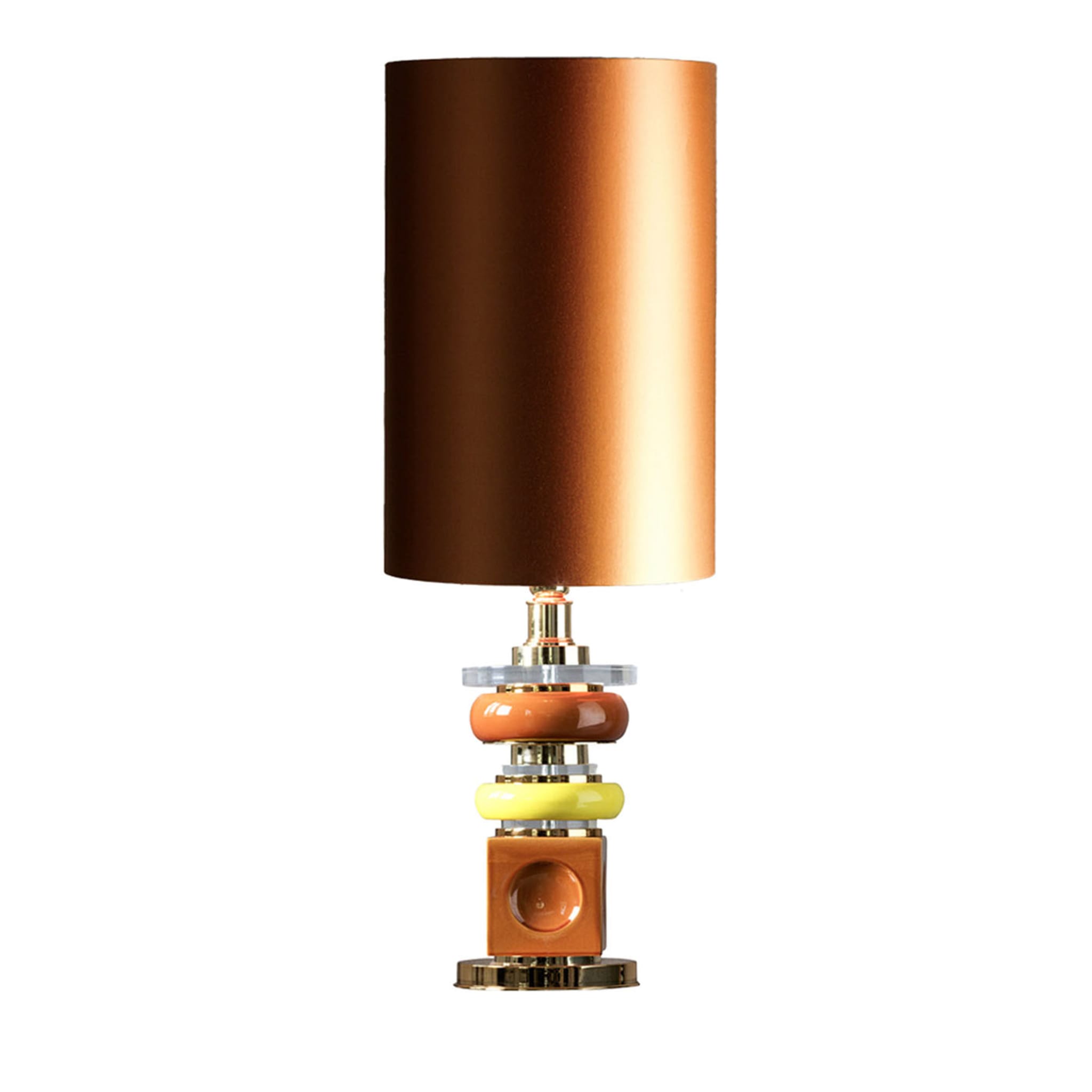 CL2085/1 Lámpara de mesa policromada - Vista principal