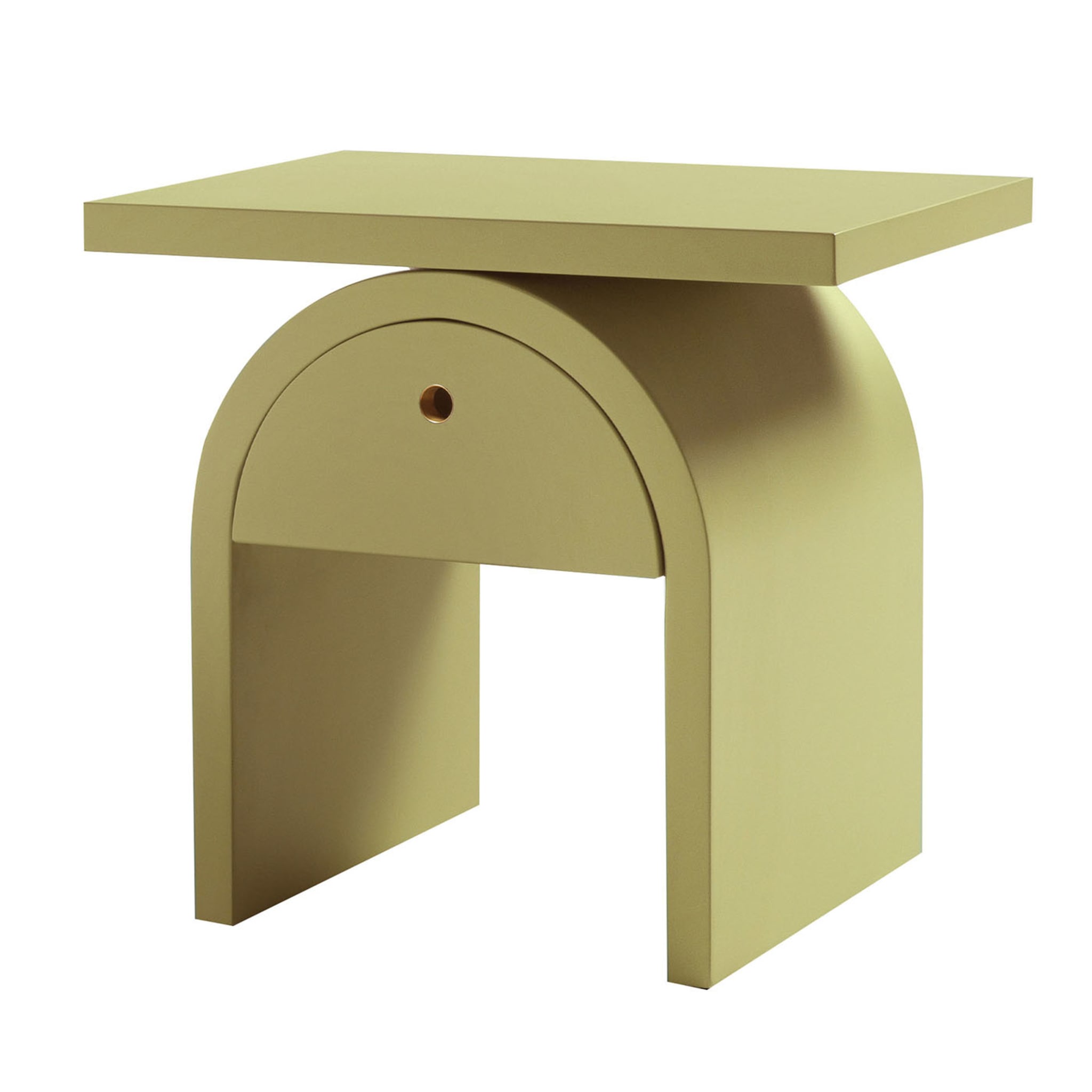 Arcom Yellow Bedside Table - Main view