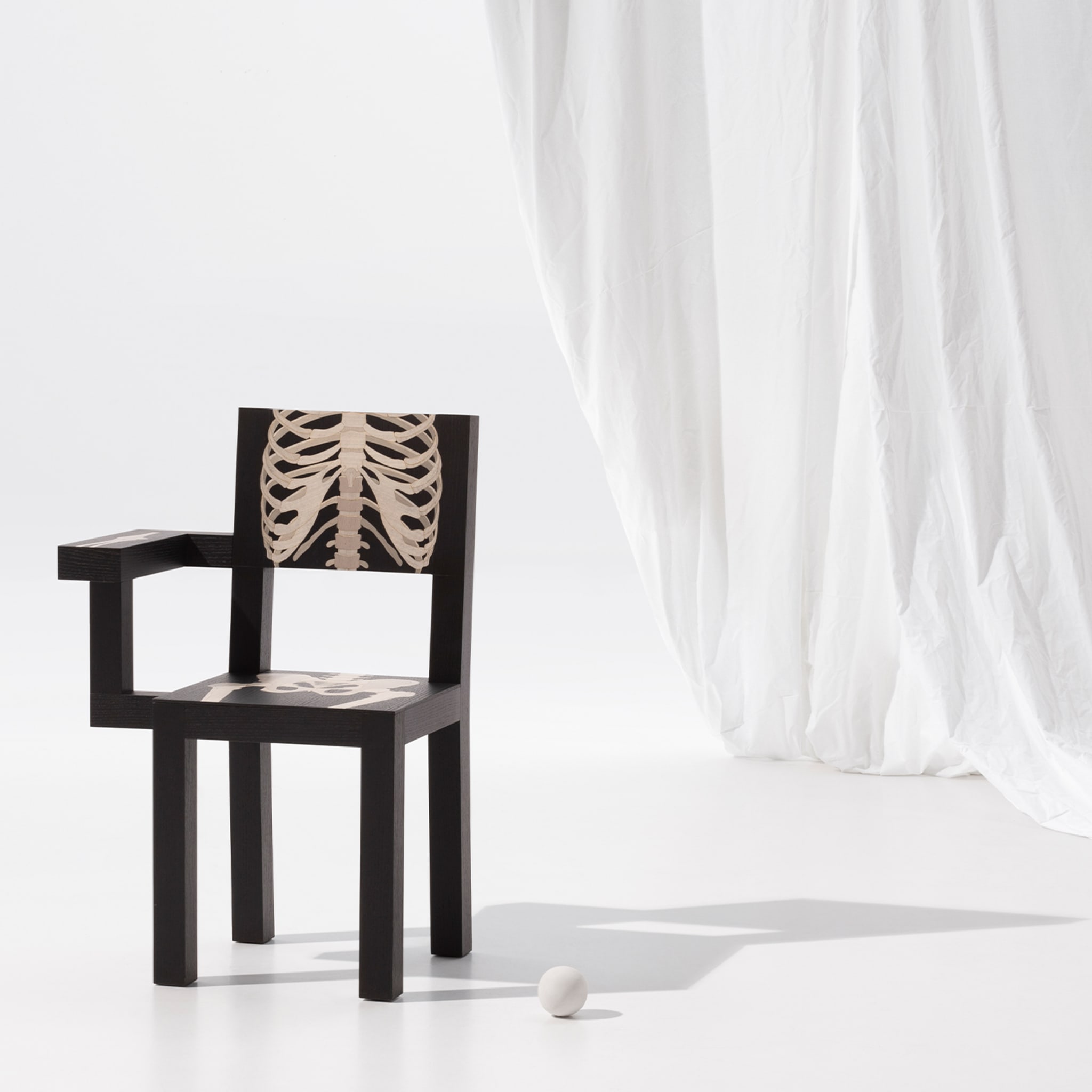 Skeleton Black Chair  - Alternative view 4