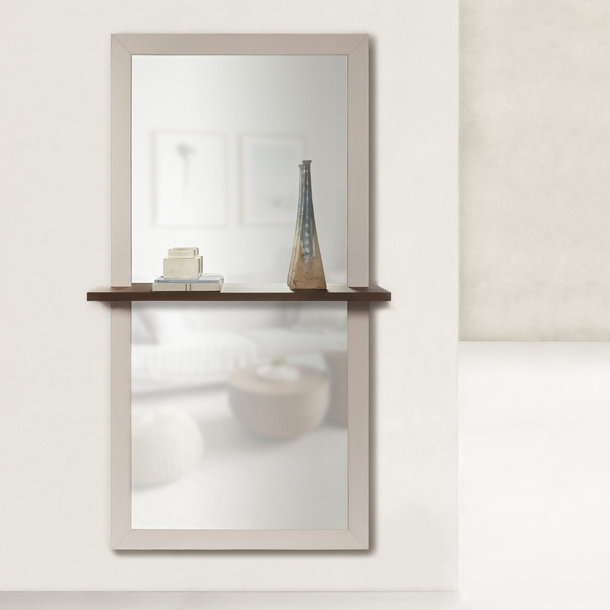 Brame Wall Mirror With Shelf  - Alternative view 2