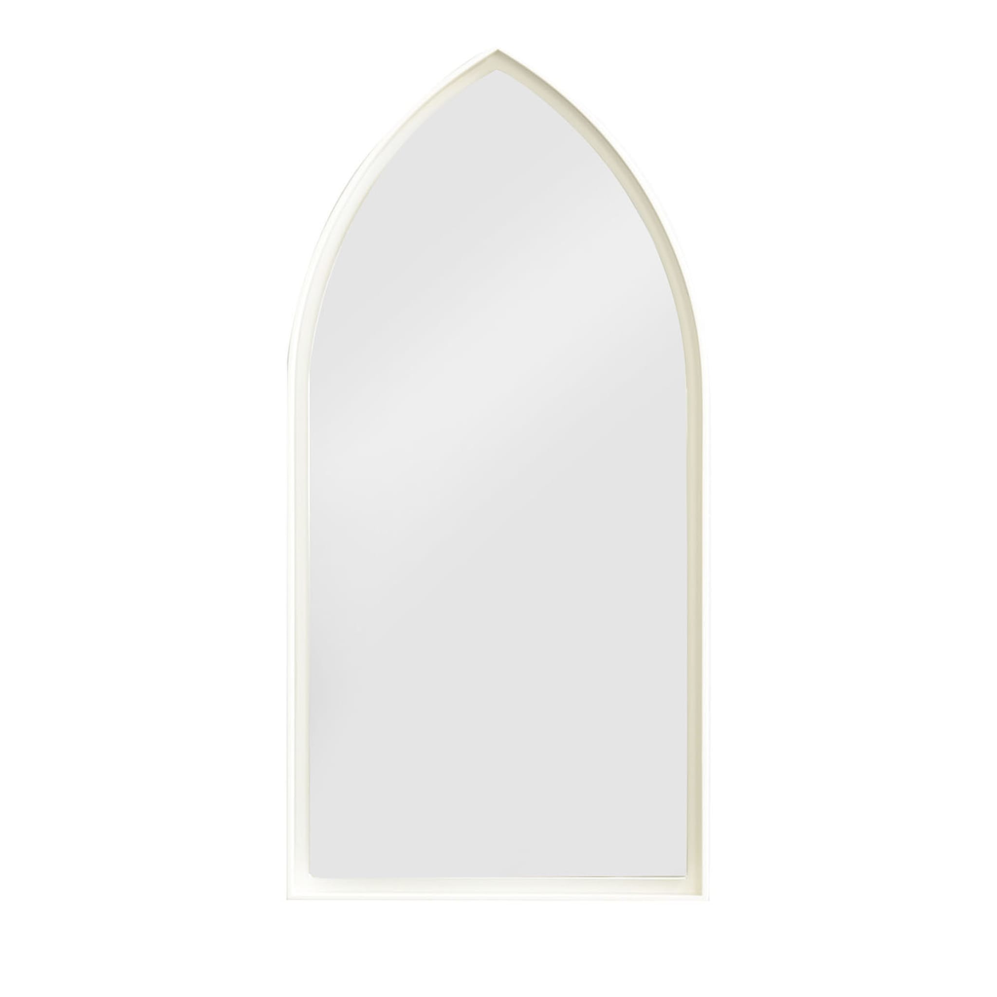 Panoramaspiegel Gothic Weiß von Zaven  - Hauptansicht