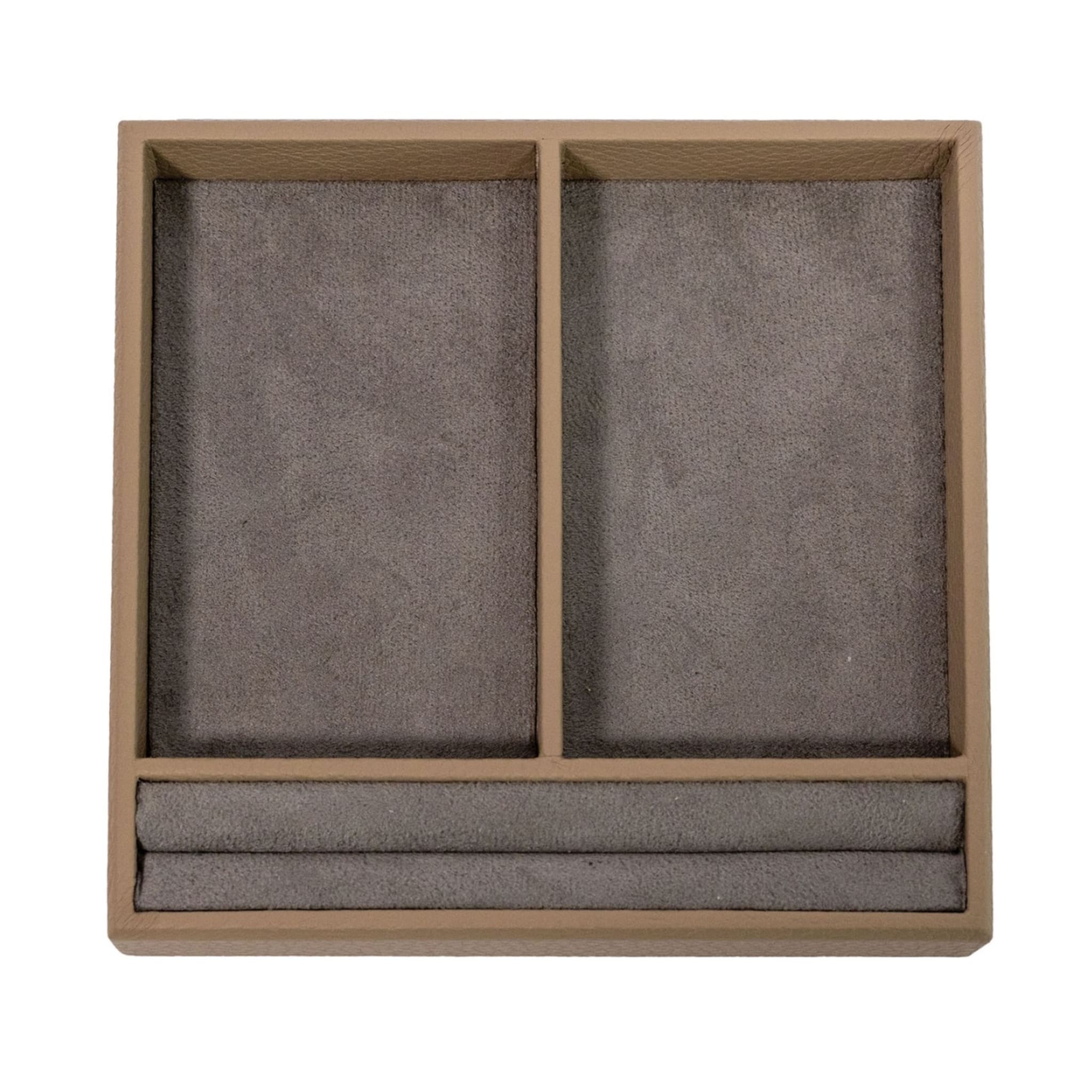 Safety Box Tamarone Beige Small Tray  - Main view