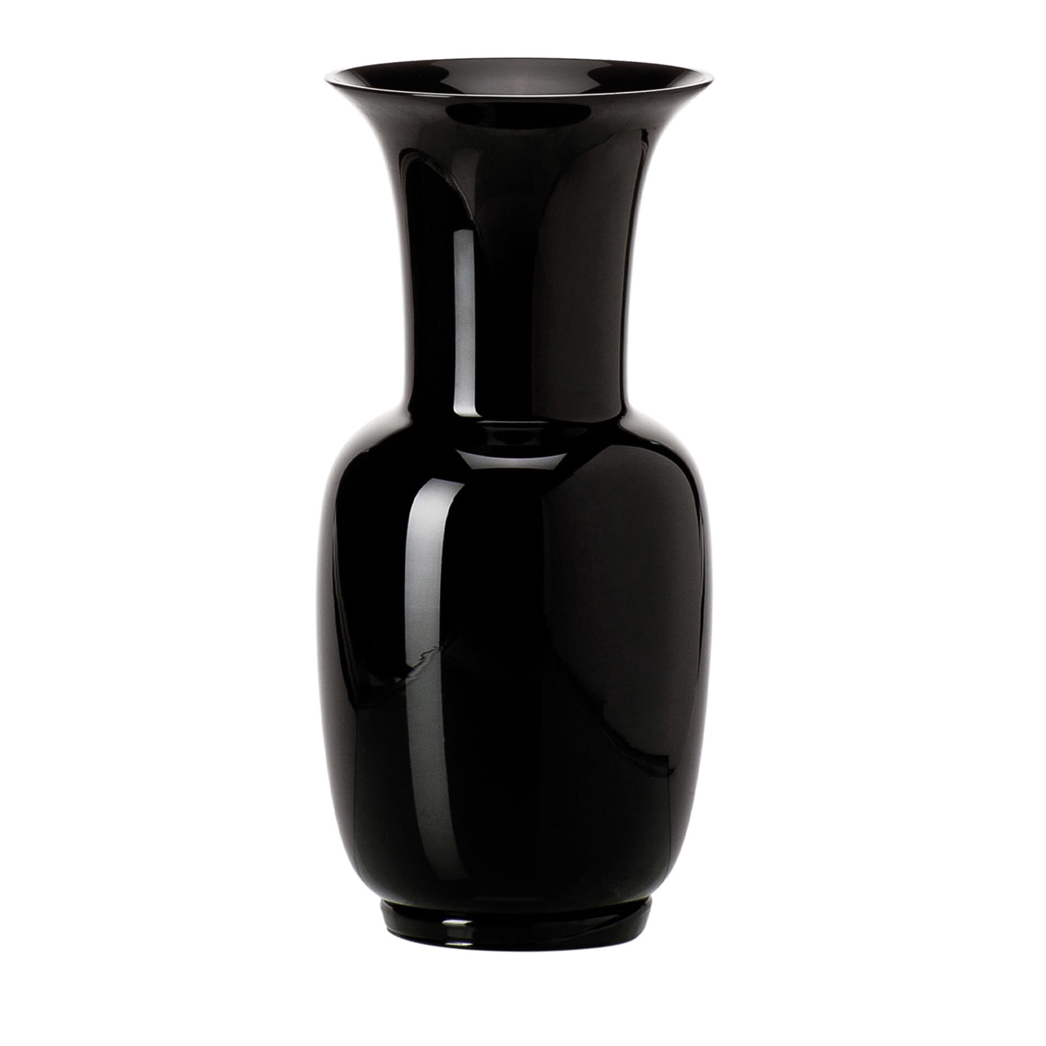 Opalino Black Vase - Main view