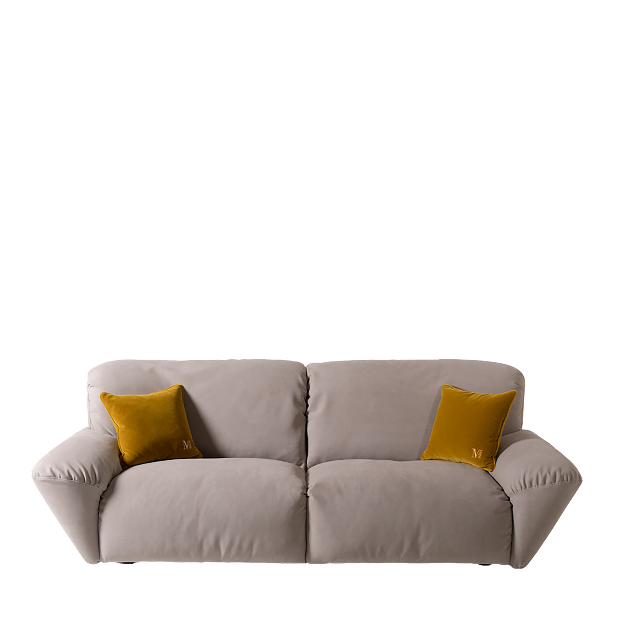 Beluga 2-sitziges midi-sofa von Marco und Giulio Mantellassi - Hauptansicht