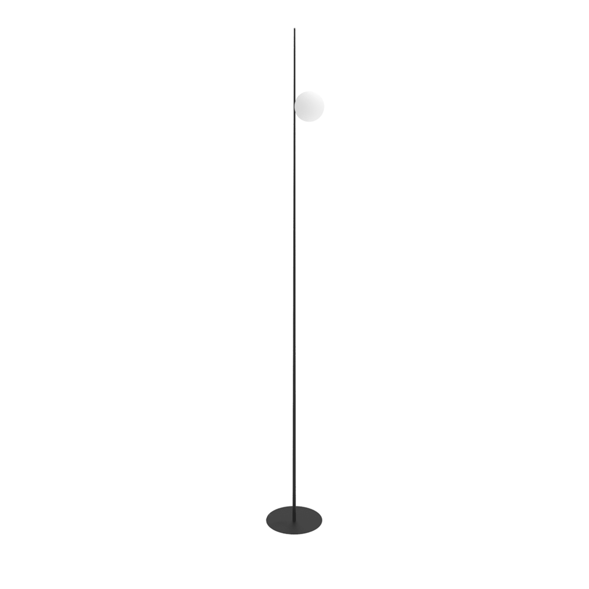 Atmosphere Large Black Indoor Floor Lamp - Main view