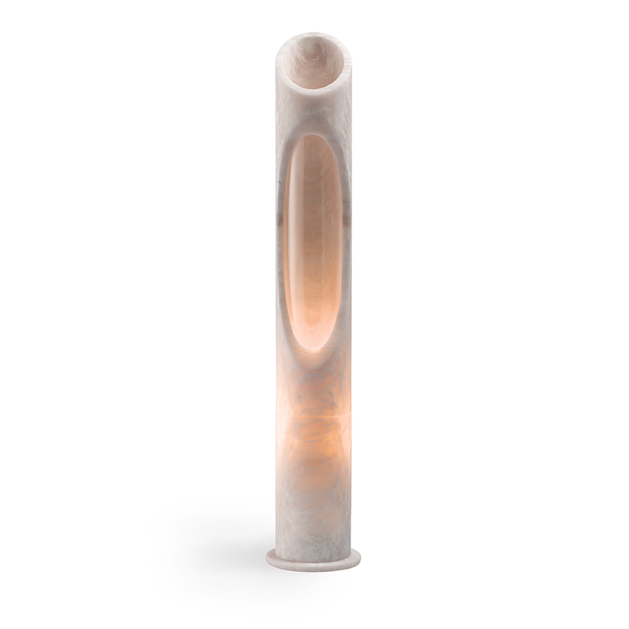 Armonia Lamp L in Pink Egeo marble by Jacopo Simonetti - Alternative view 1