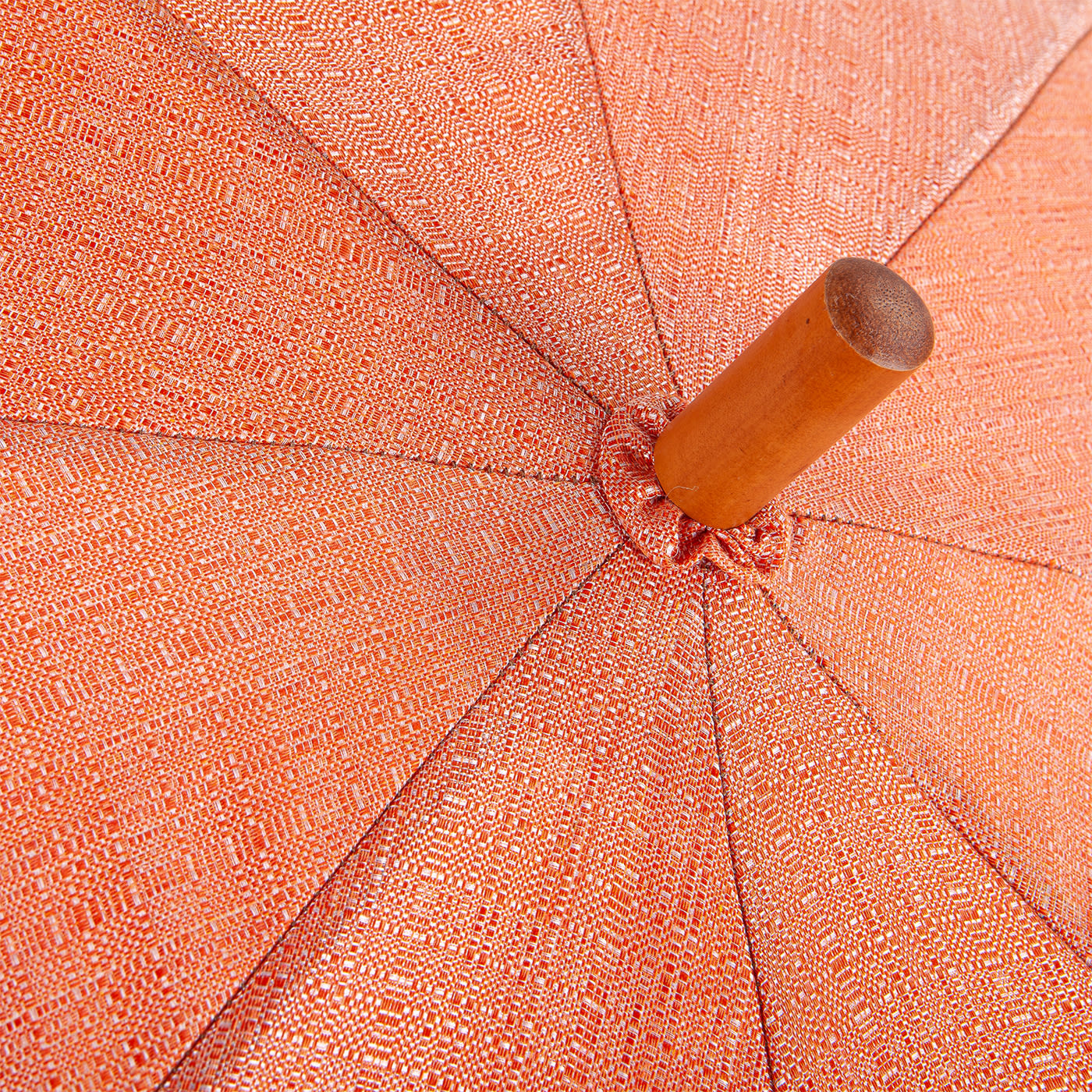 Orange Malacca Umbrella - Francesco Maglia Milano