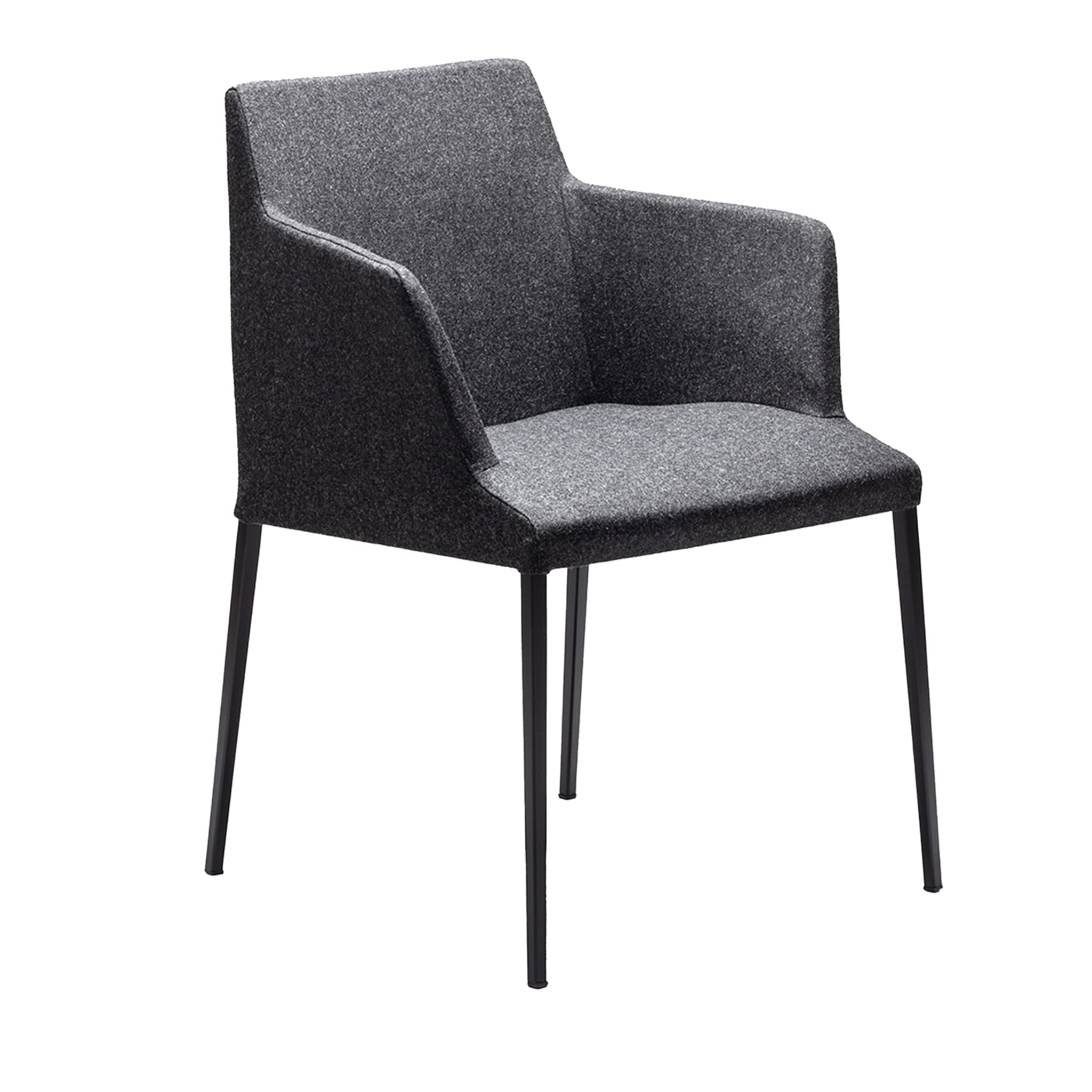 Bloom MP Gray Chair by Dario Delpin - Main view