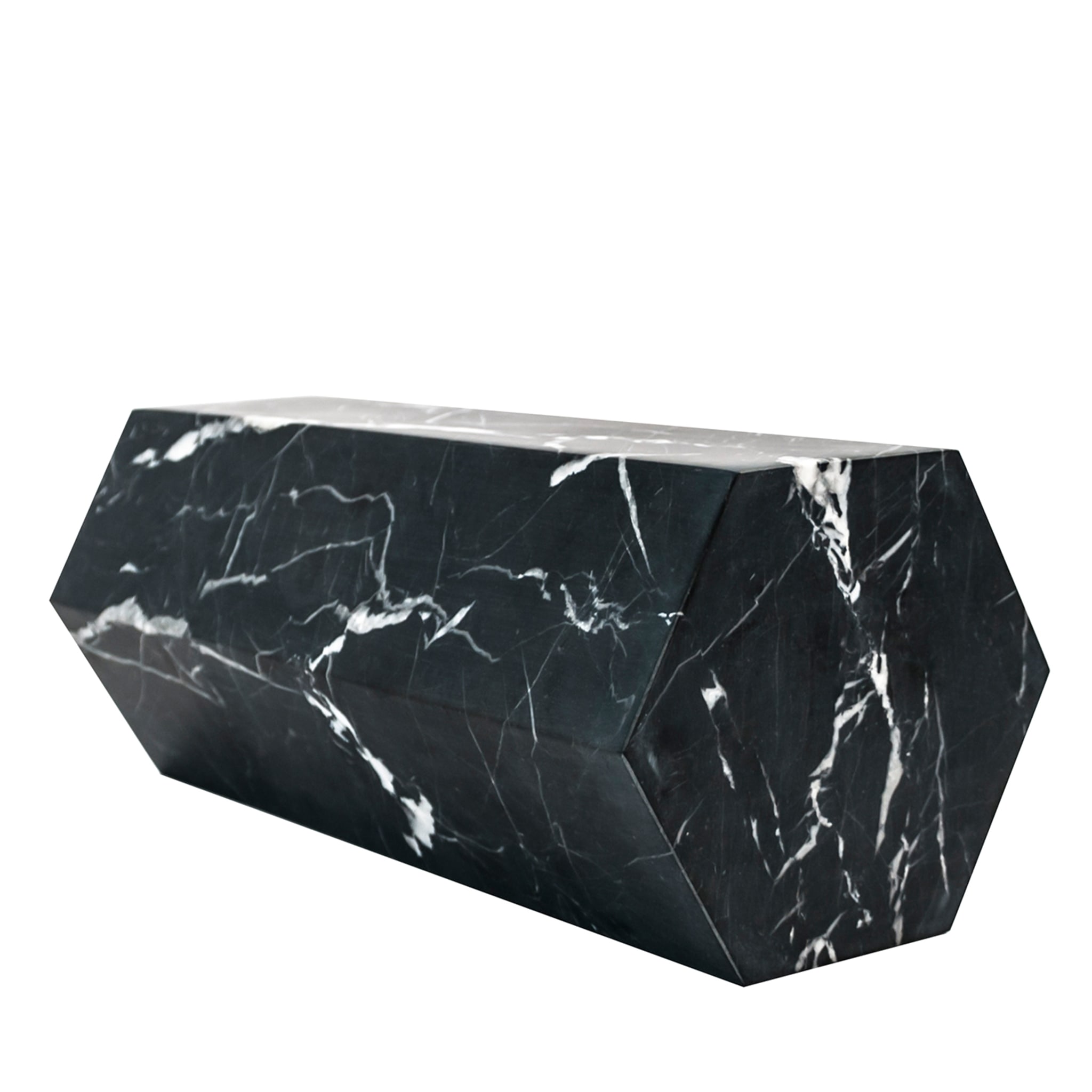 Black Marble Decorative Prism - Main view