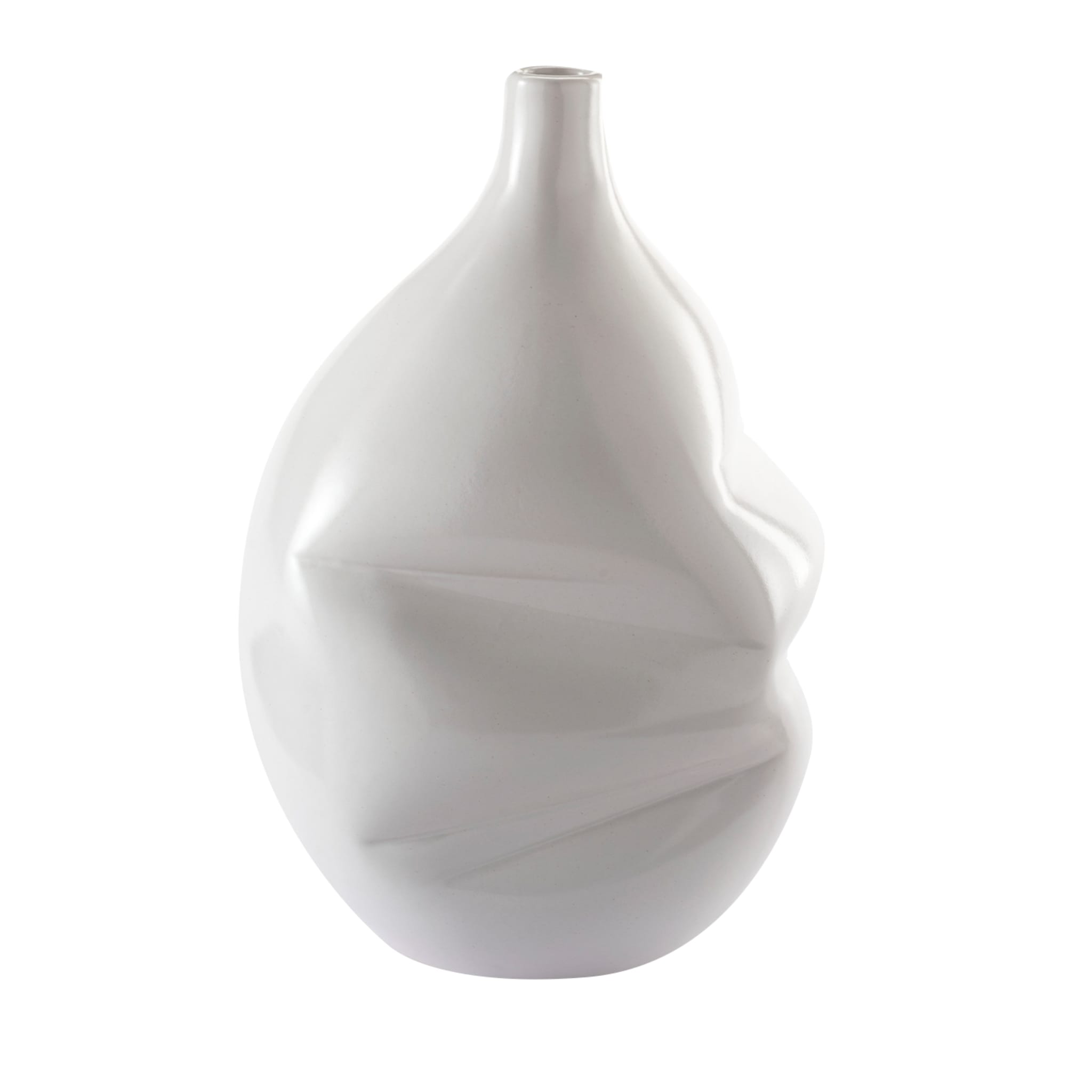 Narbe Weiße Vase - Hauptansicht