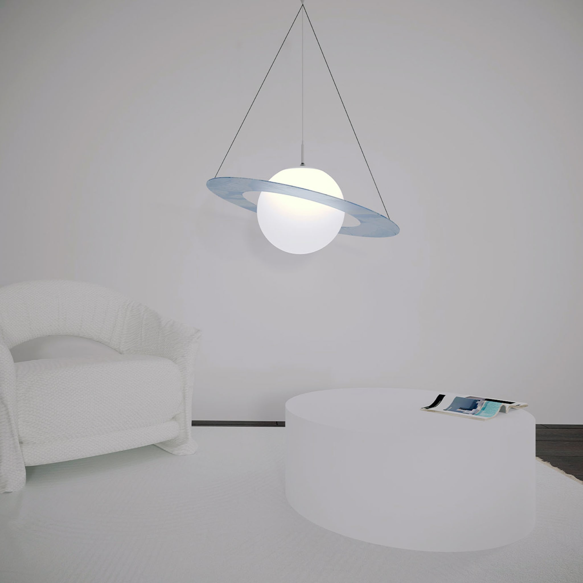 Planet Azul Macaubas Pendant Lamp by Sid&sign - Alternative view 2