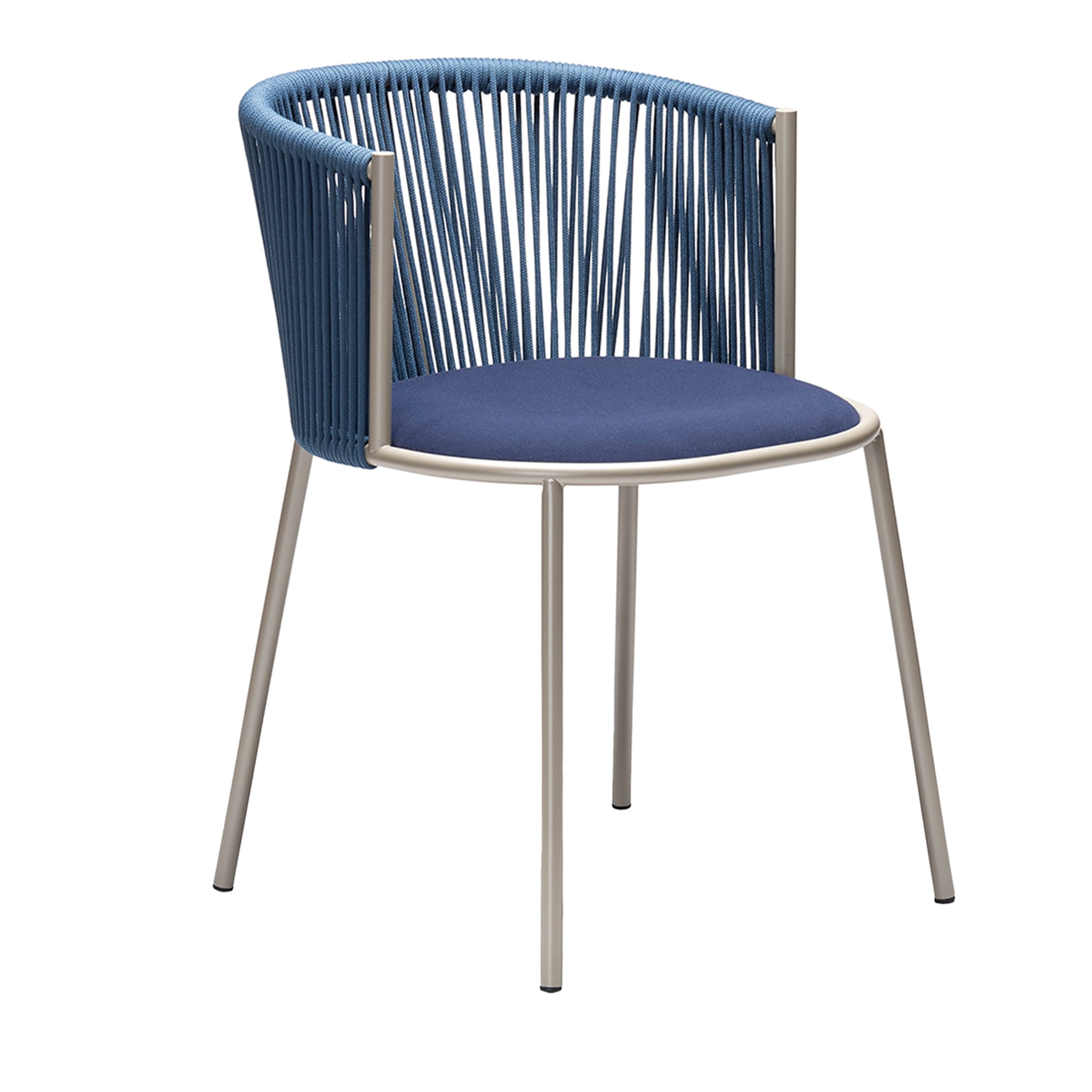 Millie SP Blauer Stuhl von Studio Pastina - Hauptansicht