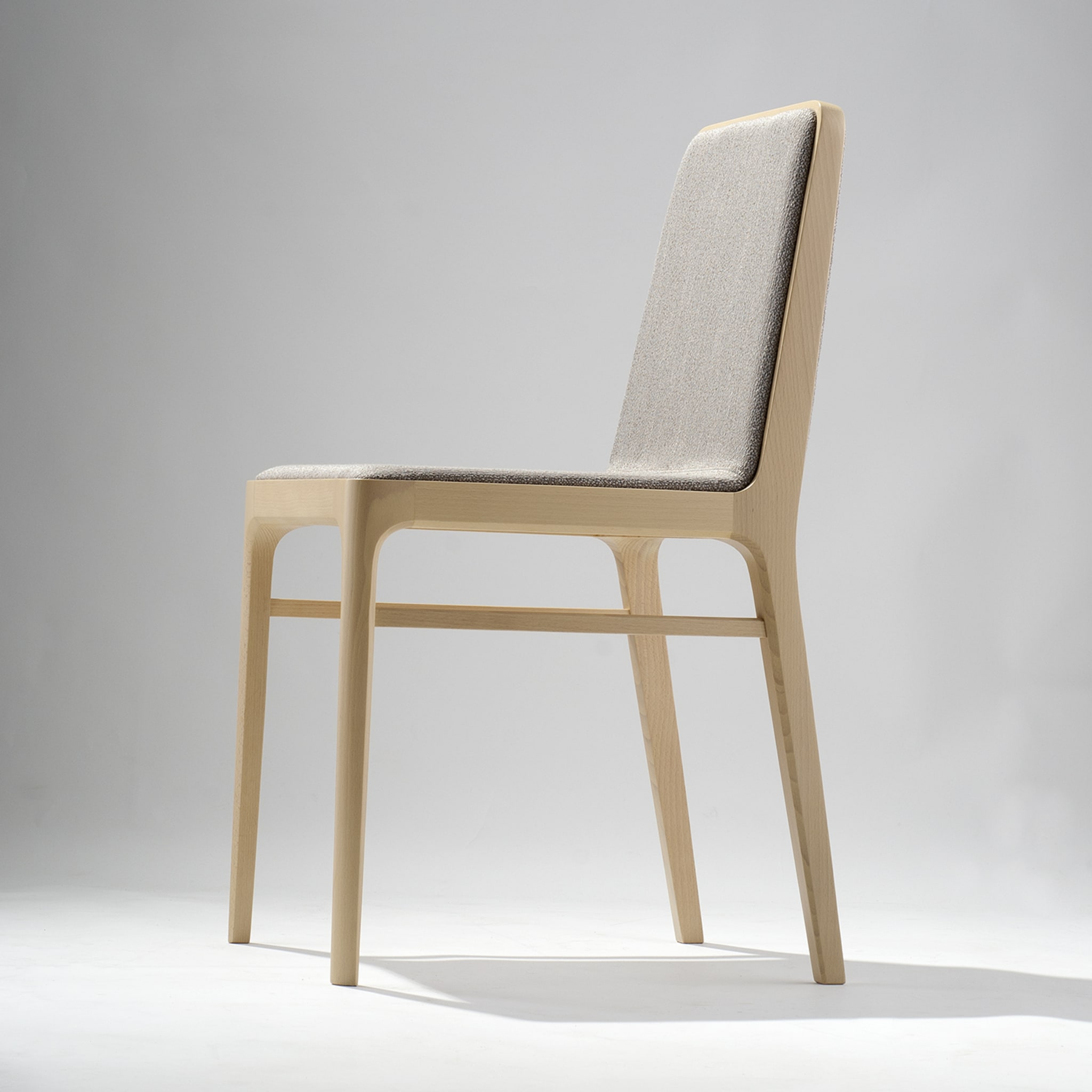 Tip Tap 380 Gray Chair by Claudio Perin - Alternative view 3