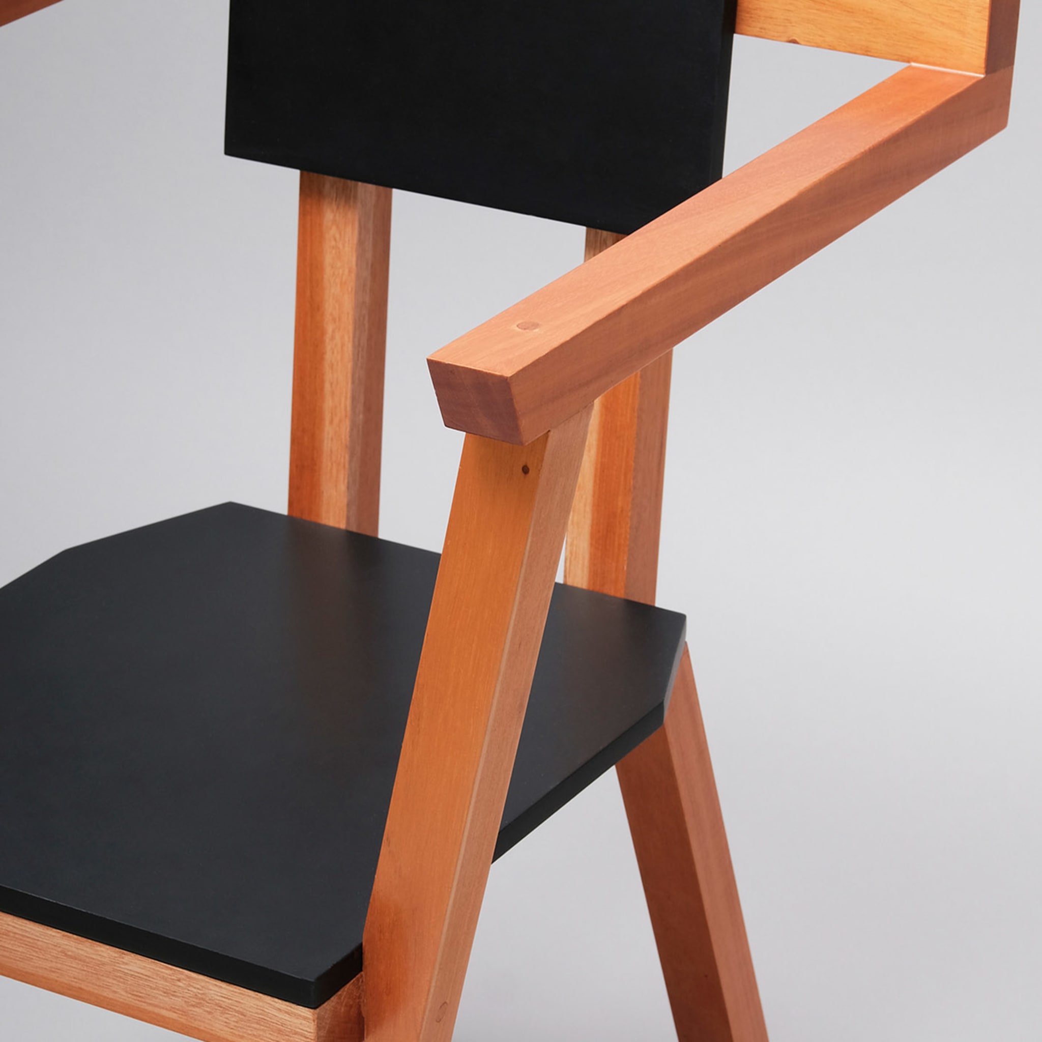 Kaspa Negra Chair With Arms By Clemence Seilles - Alternative view 1