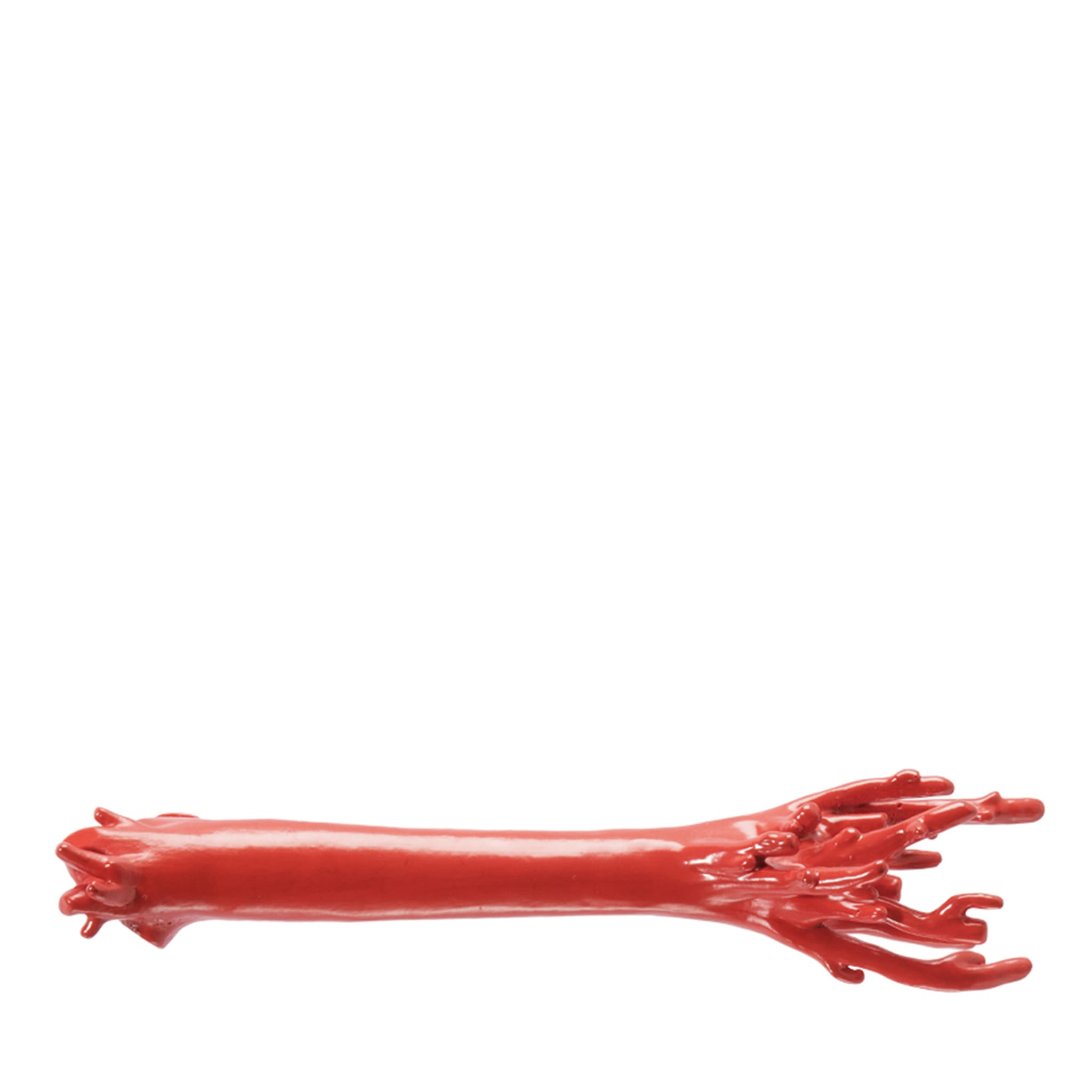 Poignée rouge Corallo par Nicole Valenti - Vue principale
