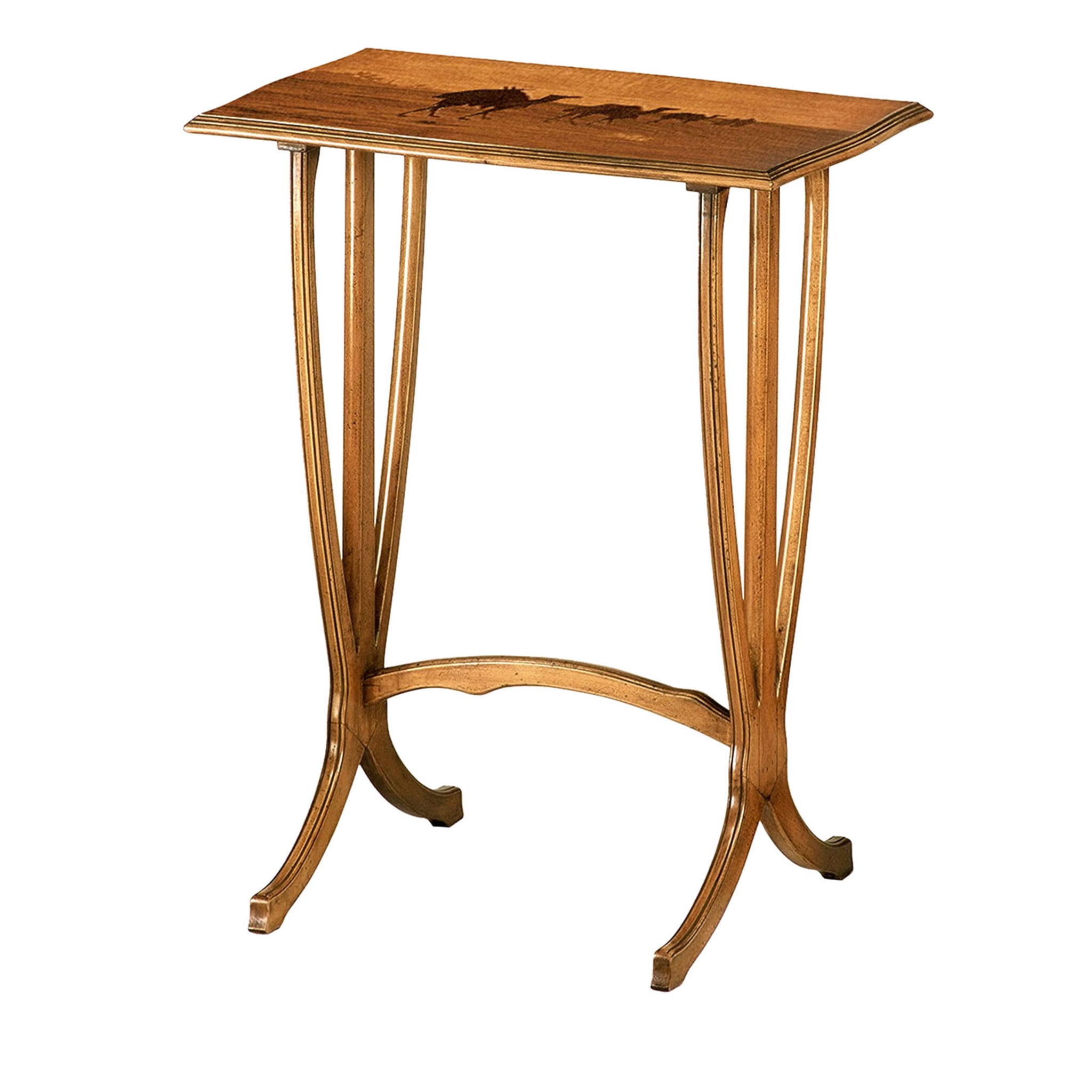 French Art Nouveau-Style Side Table by Emile Gallè #6 - Main view