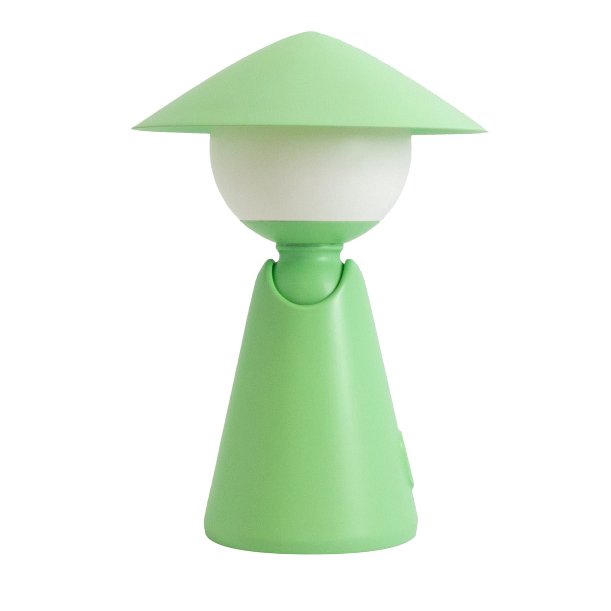 Puddy Light-Green Rechargeable Table Lamp by Albore Design - Main view