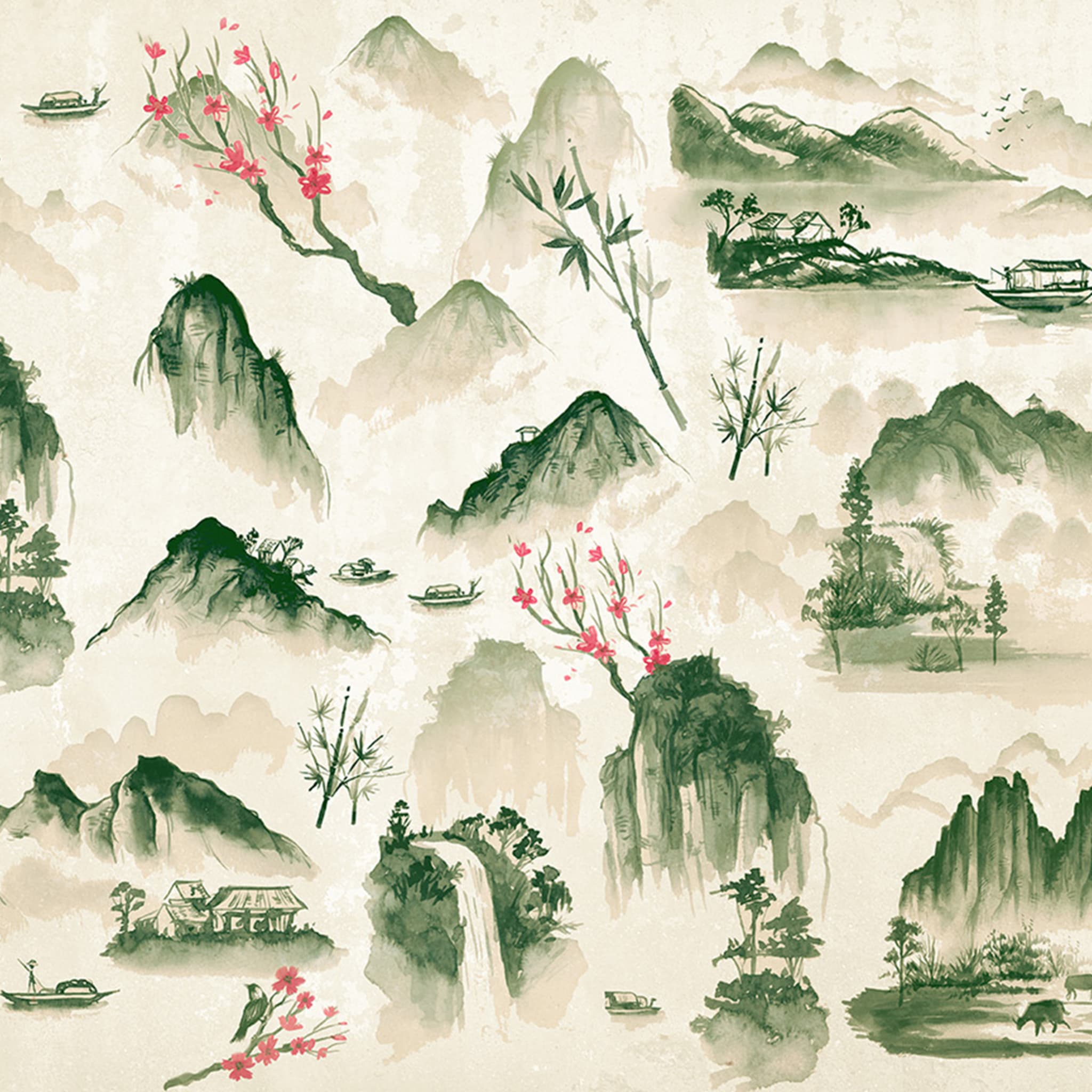 Kunisaki-Tapete von Matteo Stucchi #2 - Alternative Ansicht 1