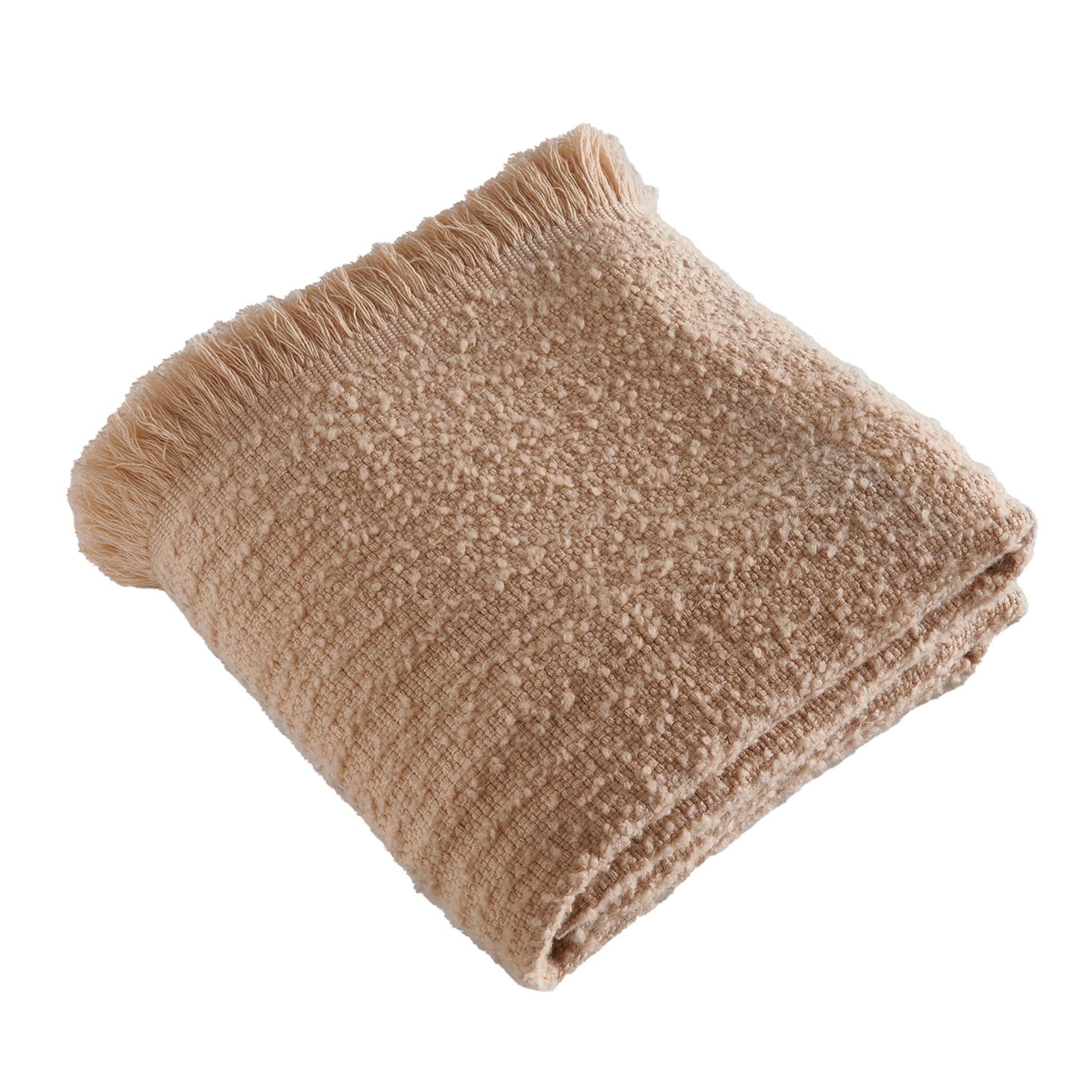 Terramadre Kigaly Beige Blanket - Main view