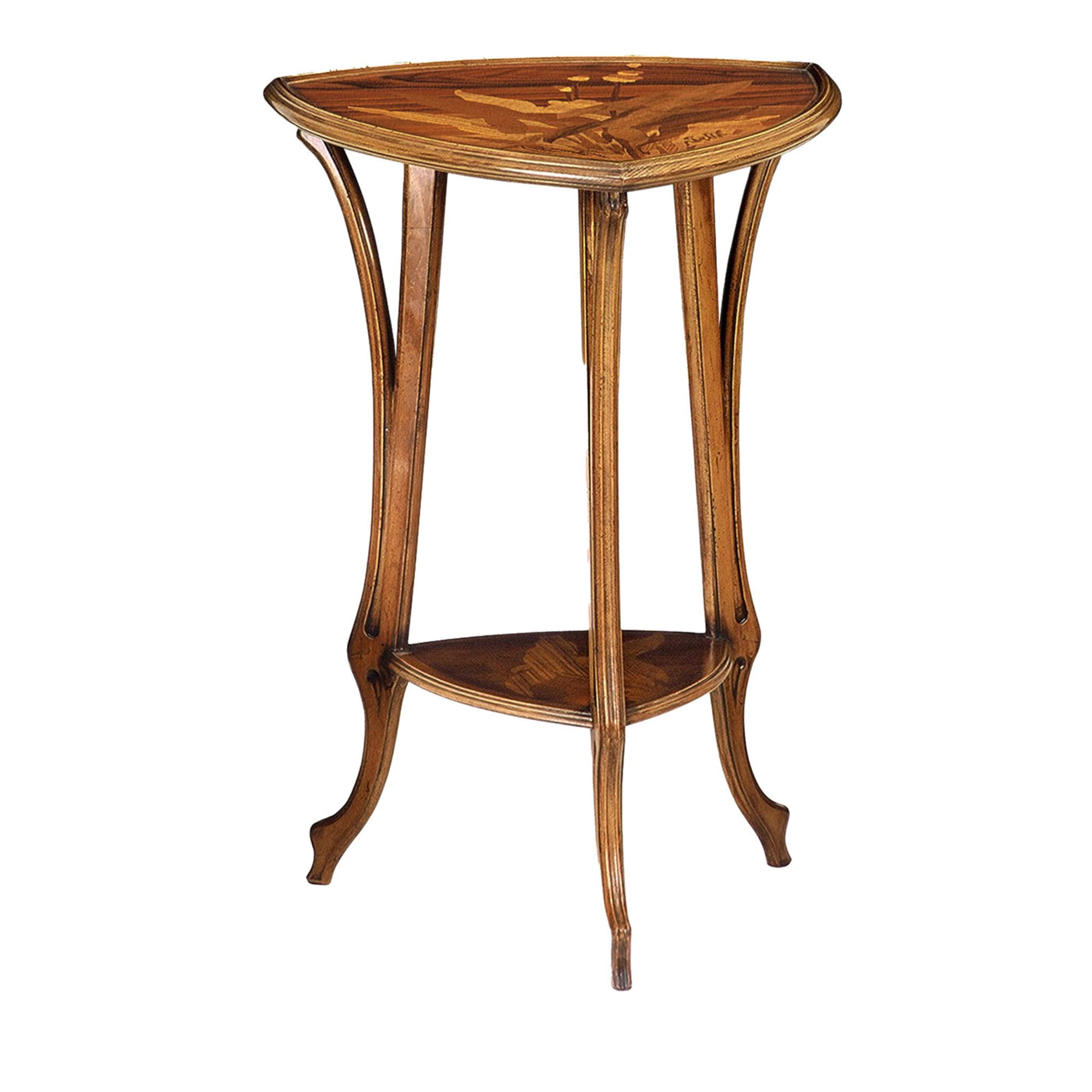 French Liberty Side Table by Emile Gallè - Main view