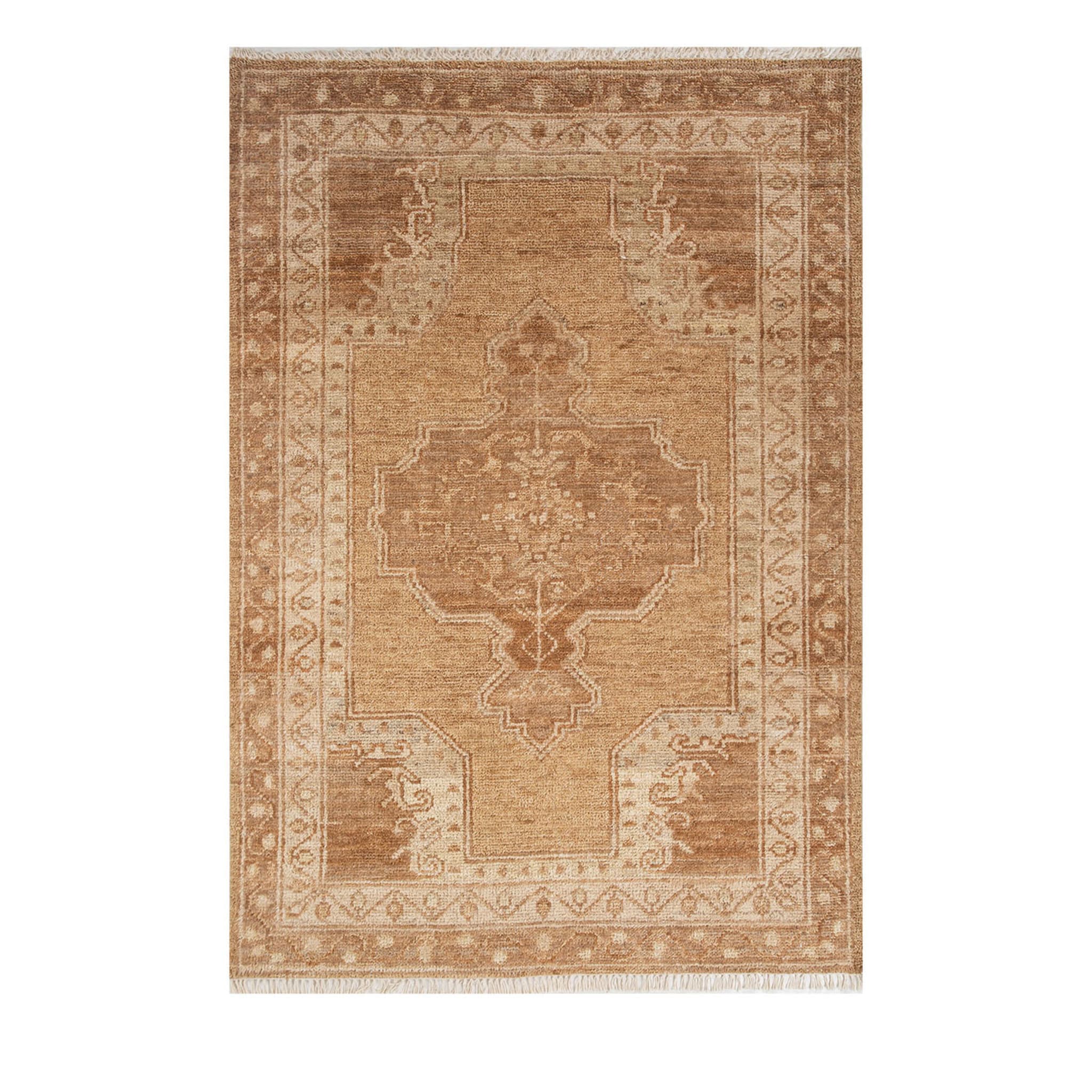 Thyme Desert Mist Hand Knotted Rug - Main view