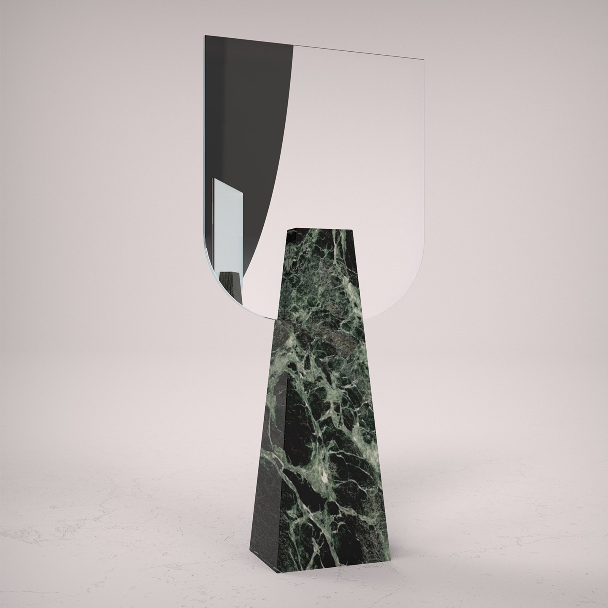 Ophelia Verde Alpi Table Mirror - Alternative view 2