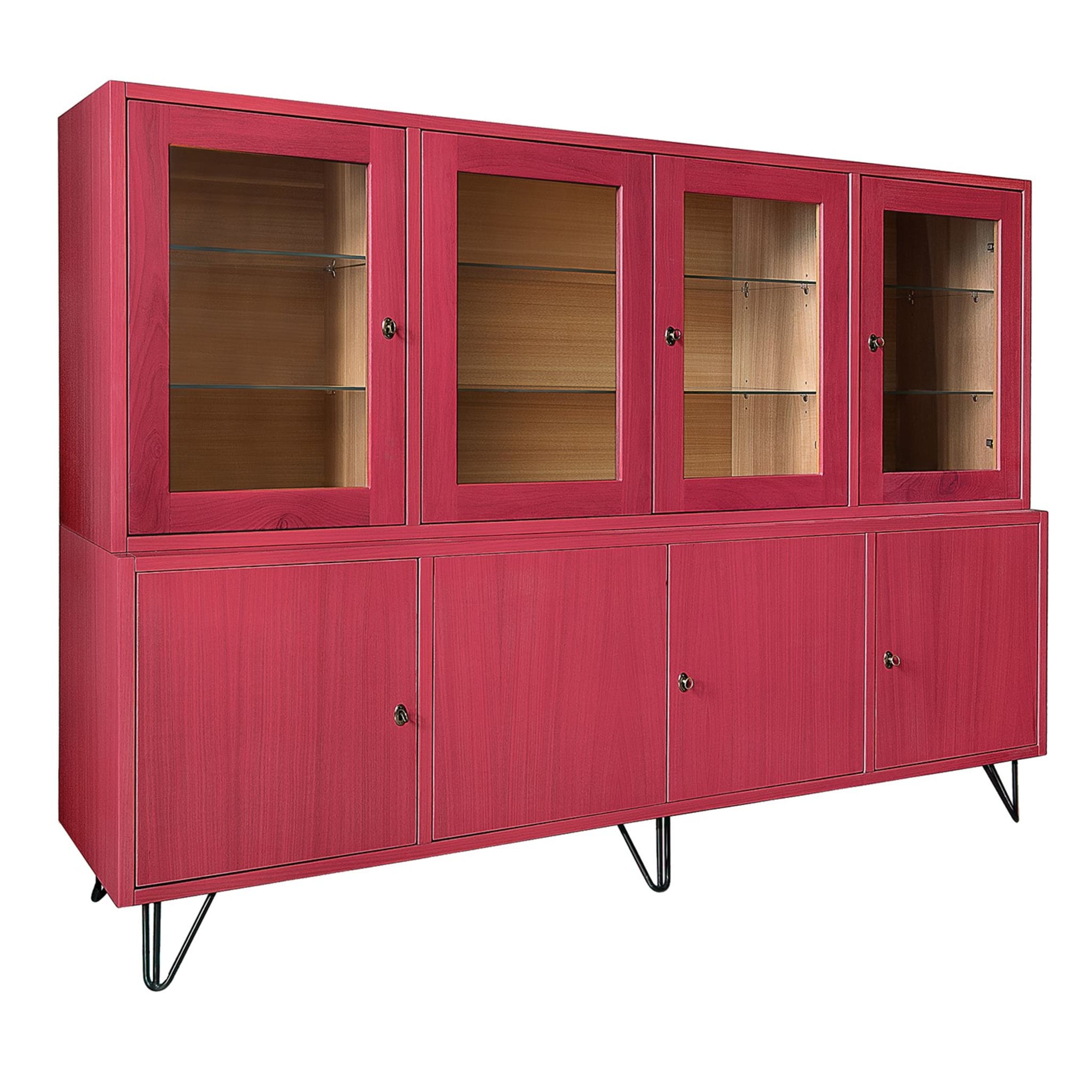 Eroica Red Cabinet by Eugenio Gambella - Main view