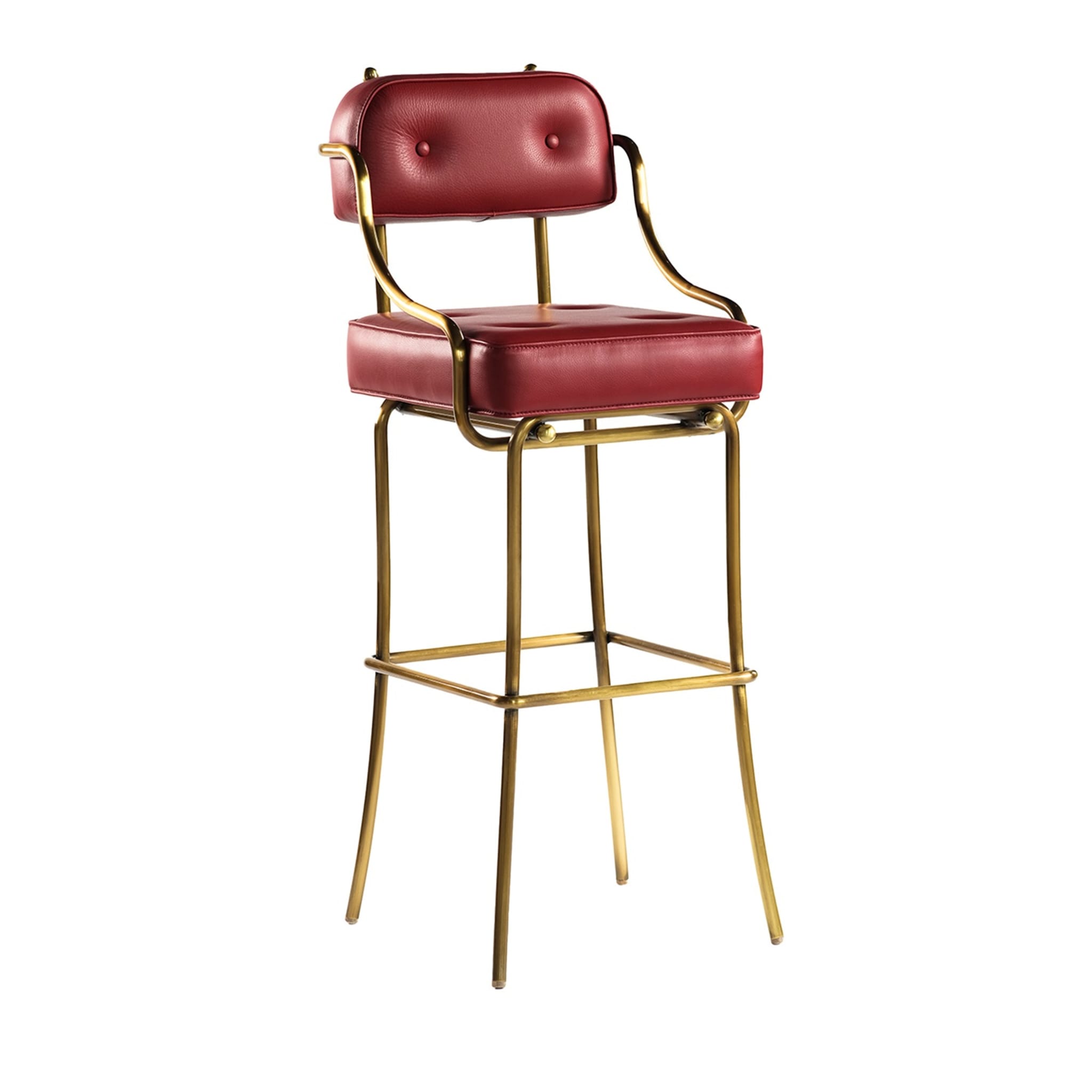 The Red Bar Stool  - Main view