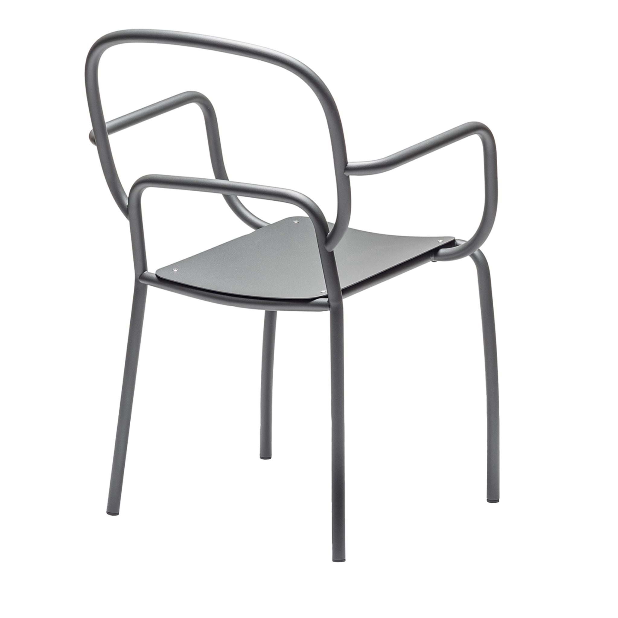 Set of 3 Moyo Gray Chair by Simone Fanciullacci & Antonio De Marco - Main view