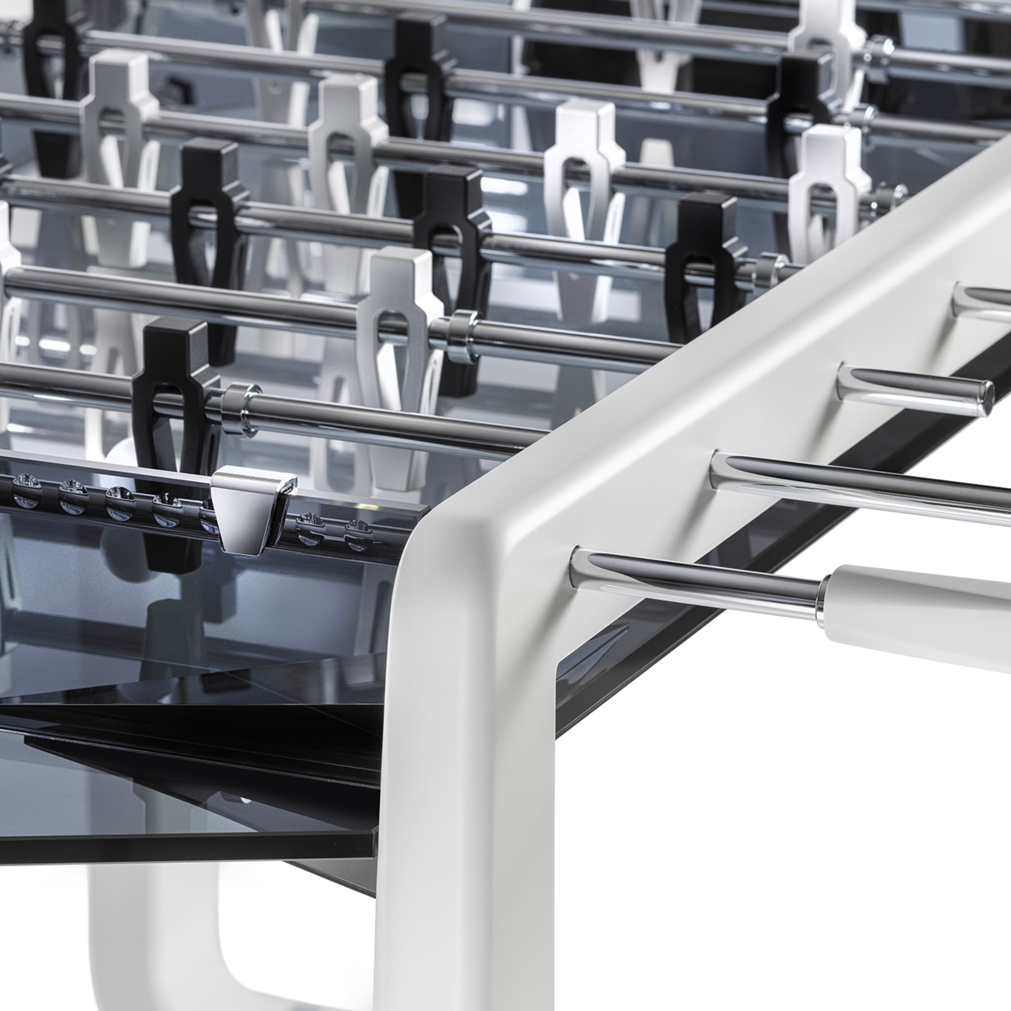 Derby Canvas Smoked Glass Foosball Table - Alternative view 3