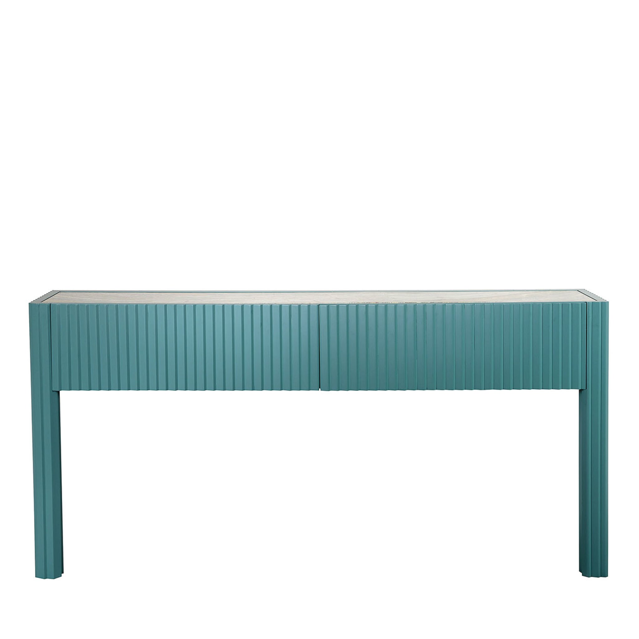 Elemento M.I.66.09 Green Onyx Console Table - Main view