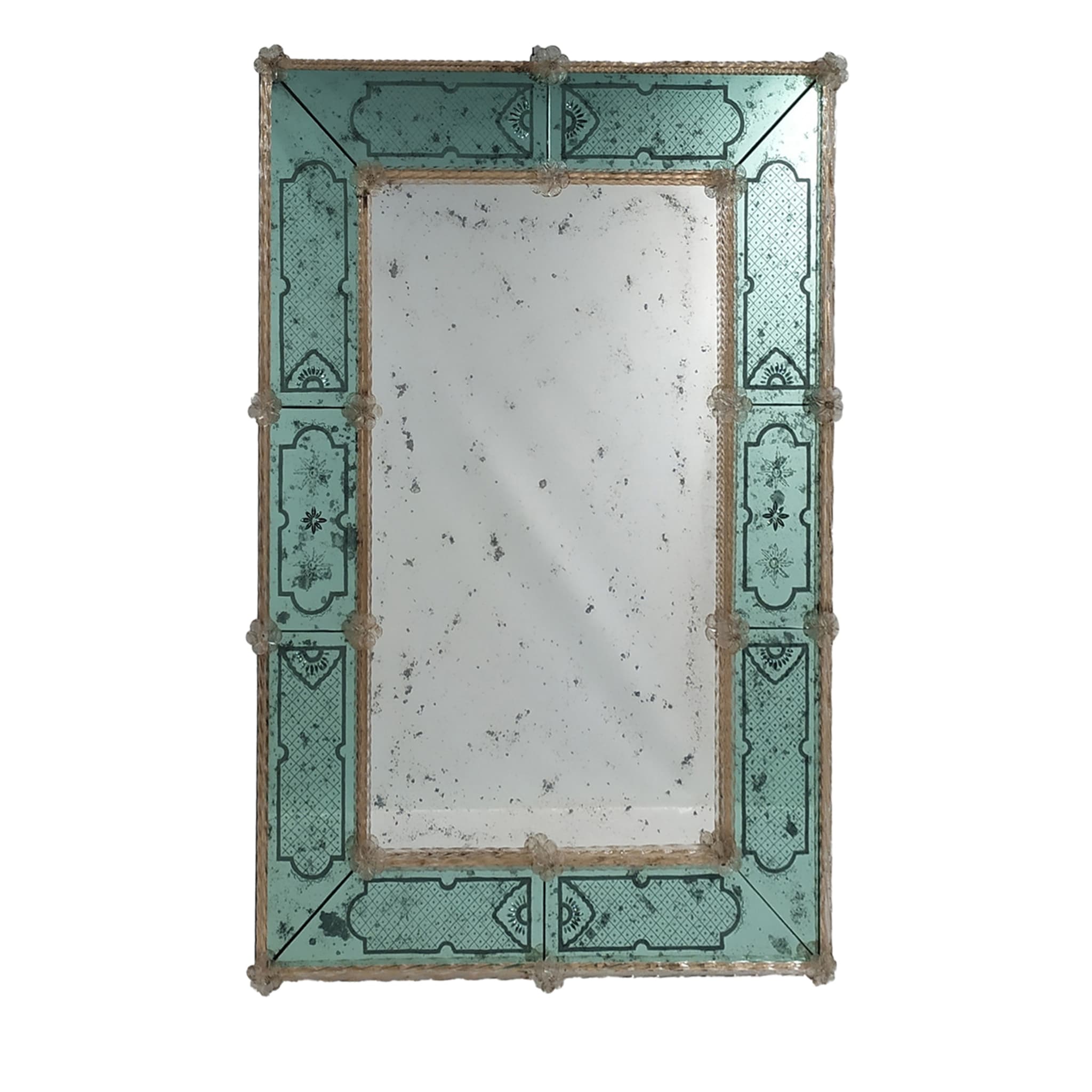 Specchio in vetro di Murano Ca' Dei Fuseri - Vista principale