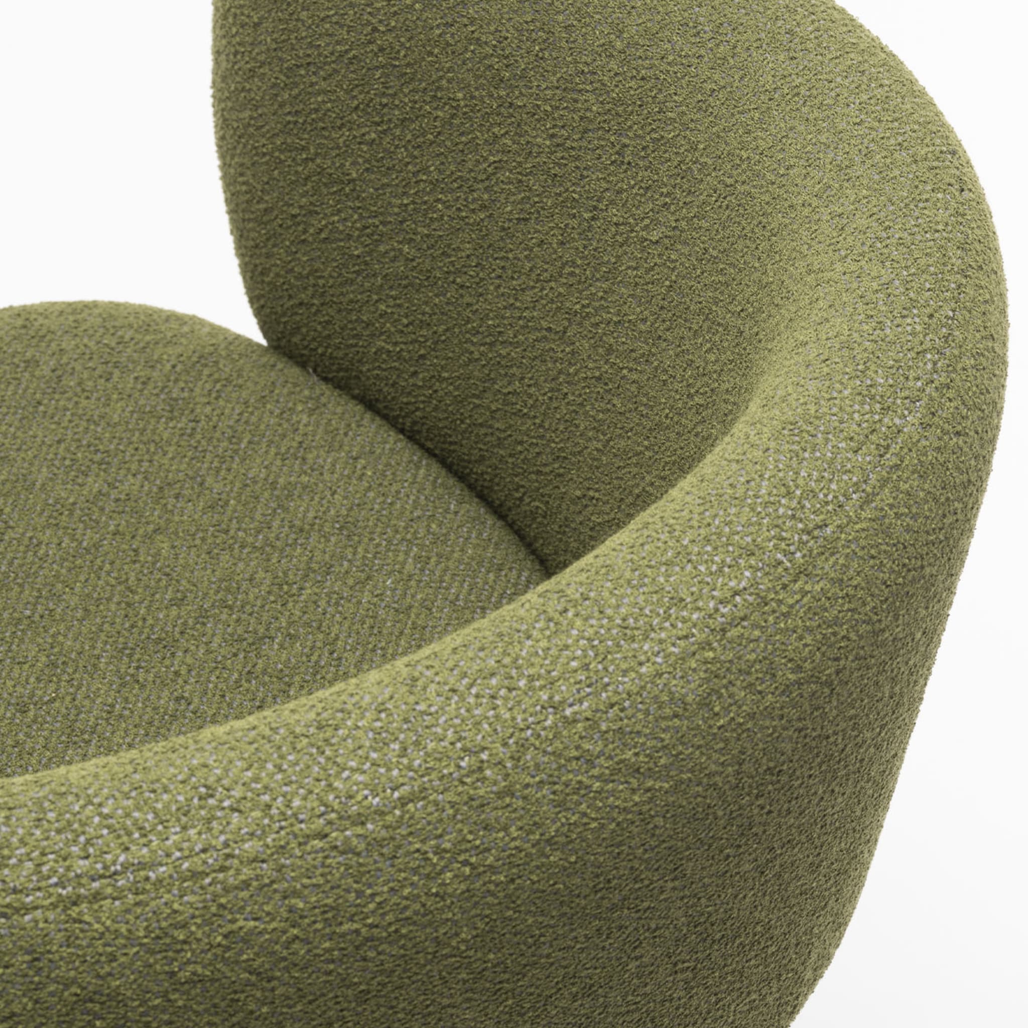 Bel S Grüner Stuhl von Pablo Regano - Alternative Ansicht 1