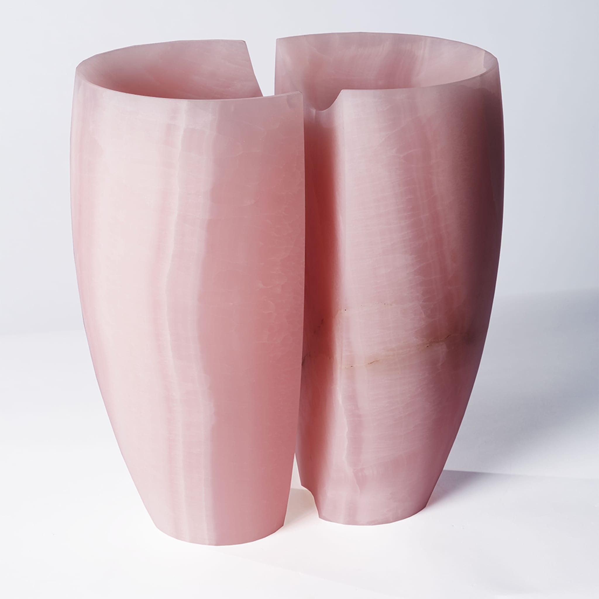 Past and Present Pink Vase - Alternative view 2