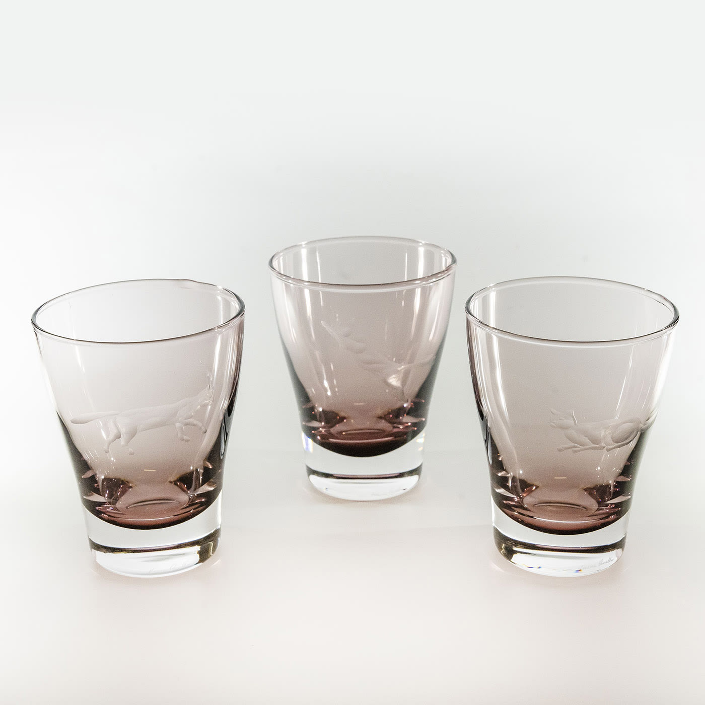 Baccarat Beluga #2 Double Old Fashion Tumbler Set of 2