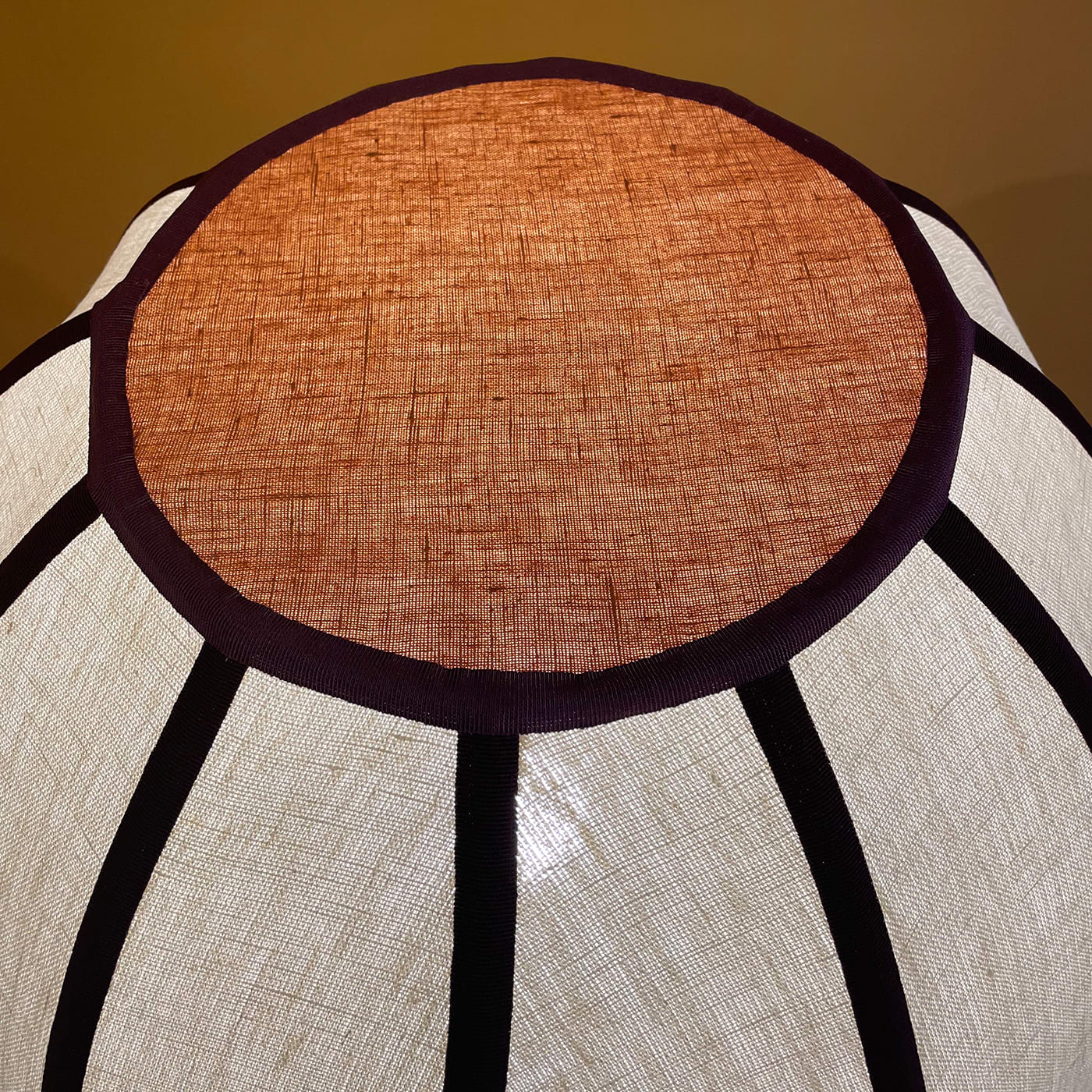 Tangerine Totem Lantern - Paraná Studio