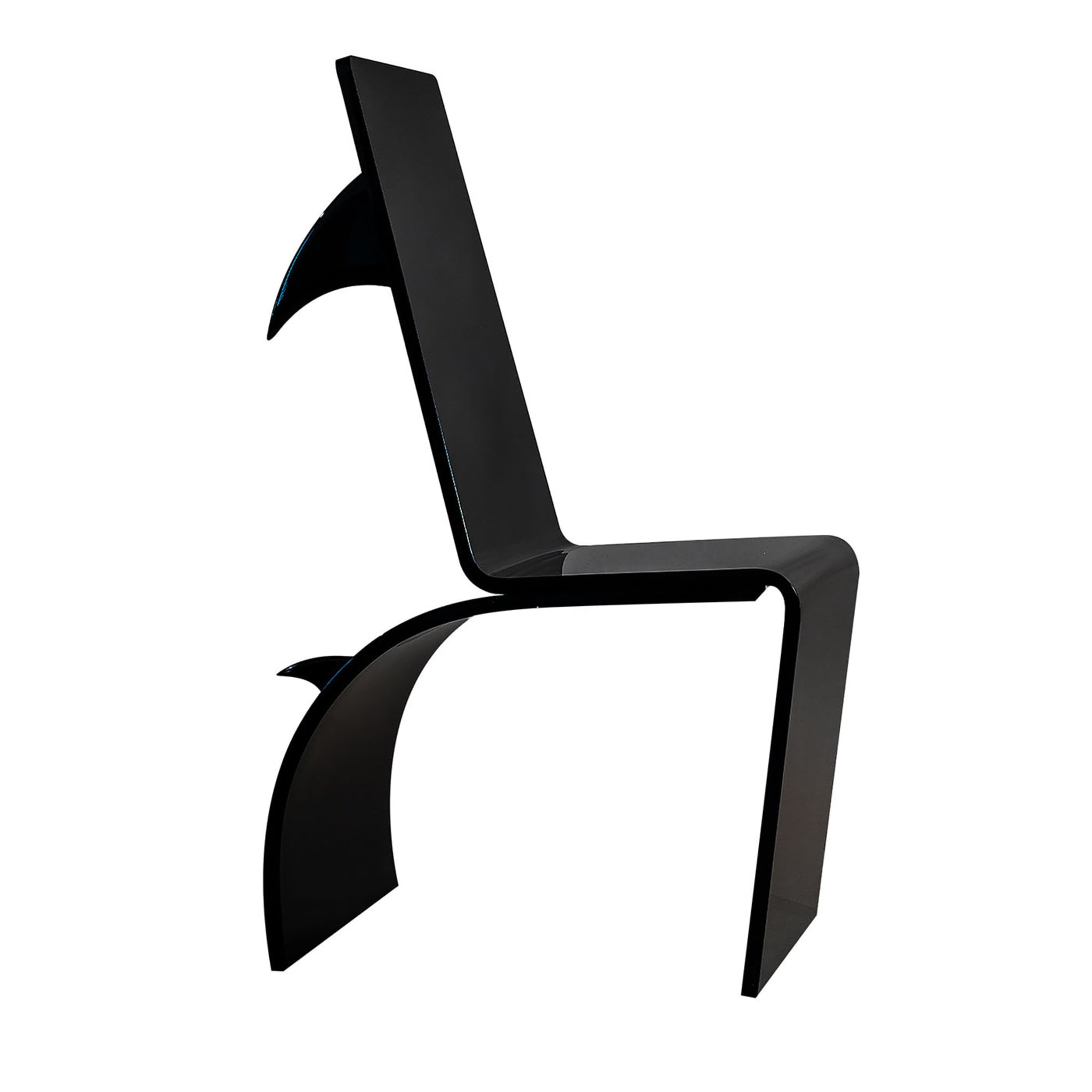 Shark Black Chair - Hauptansicht