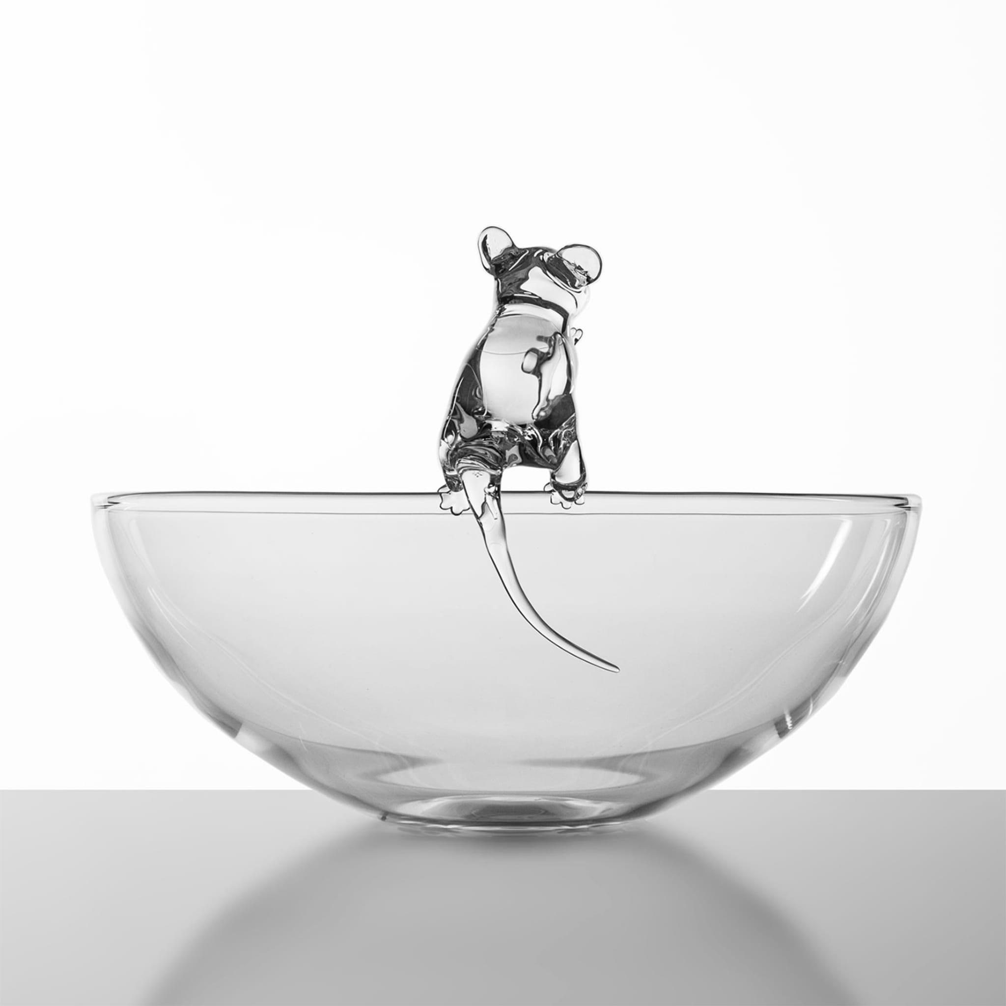Little Mouse #01 Decorative Bowl - Alternative view 1