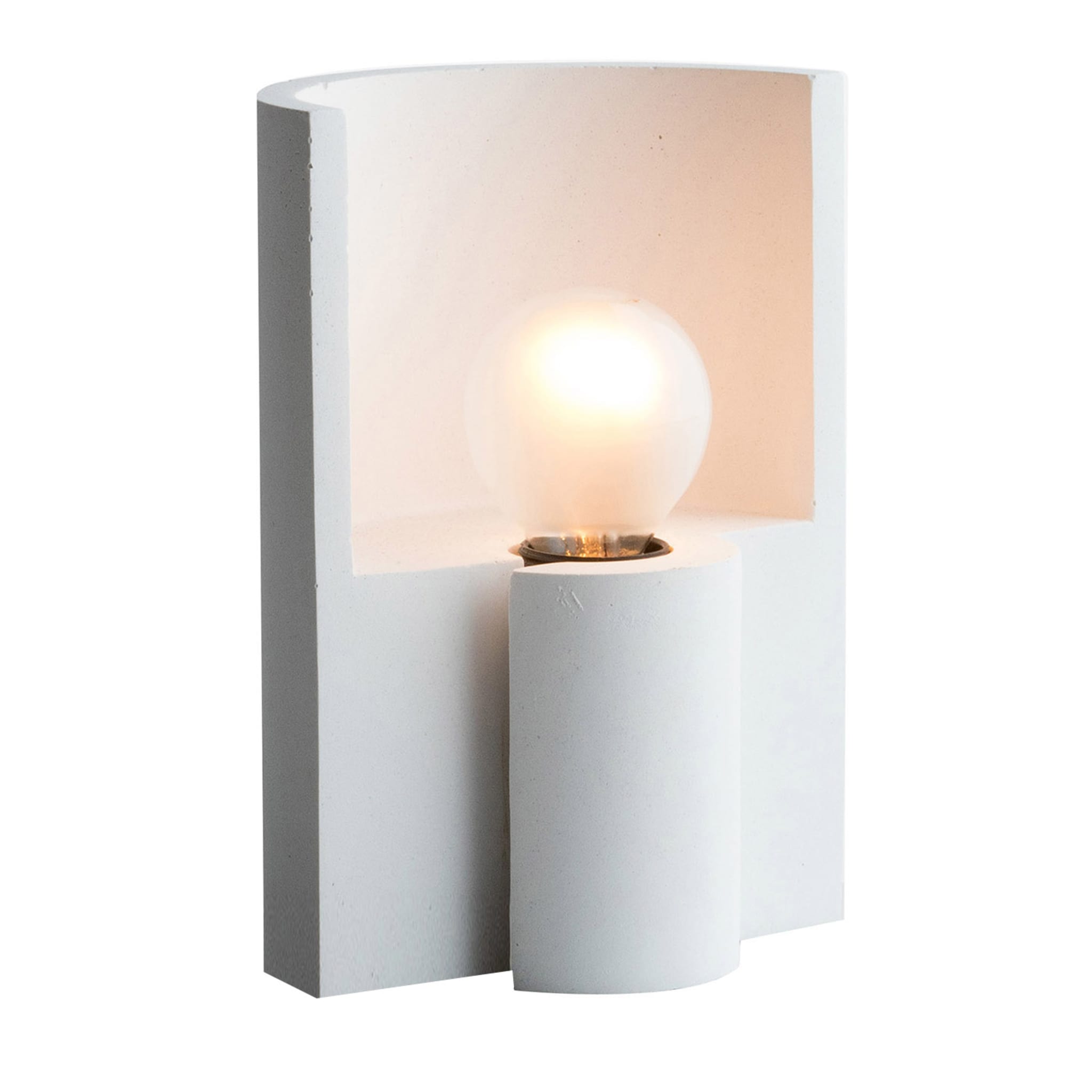 Esse White Table Lamp - Main view